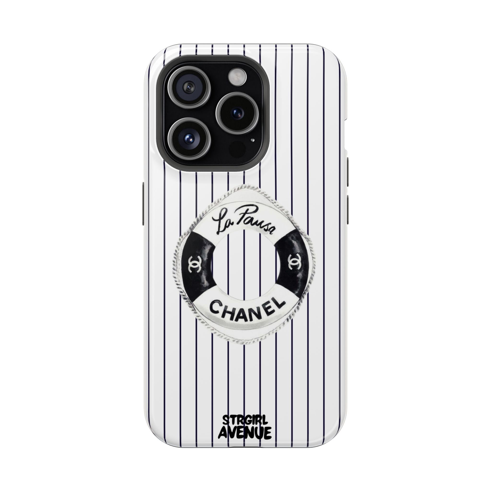 “chanel no2” protective phone case