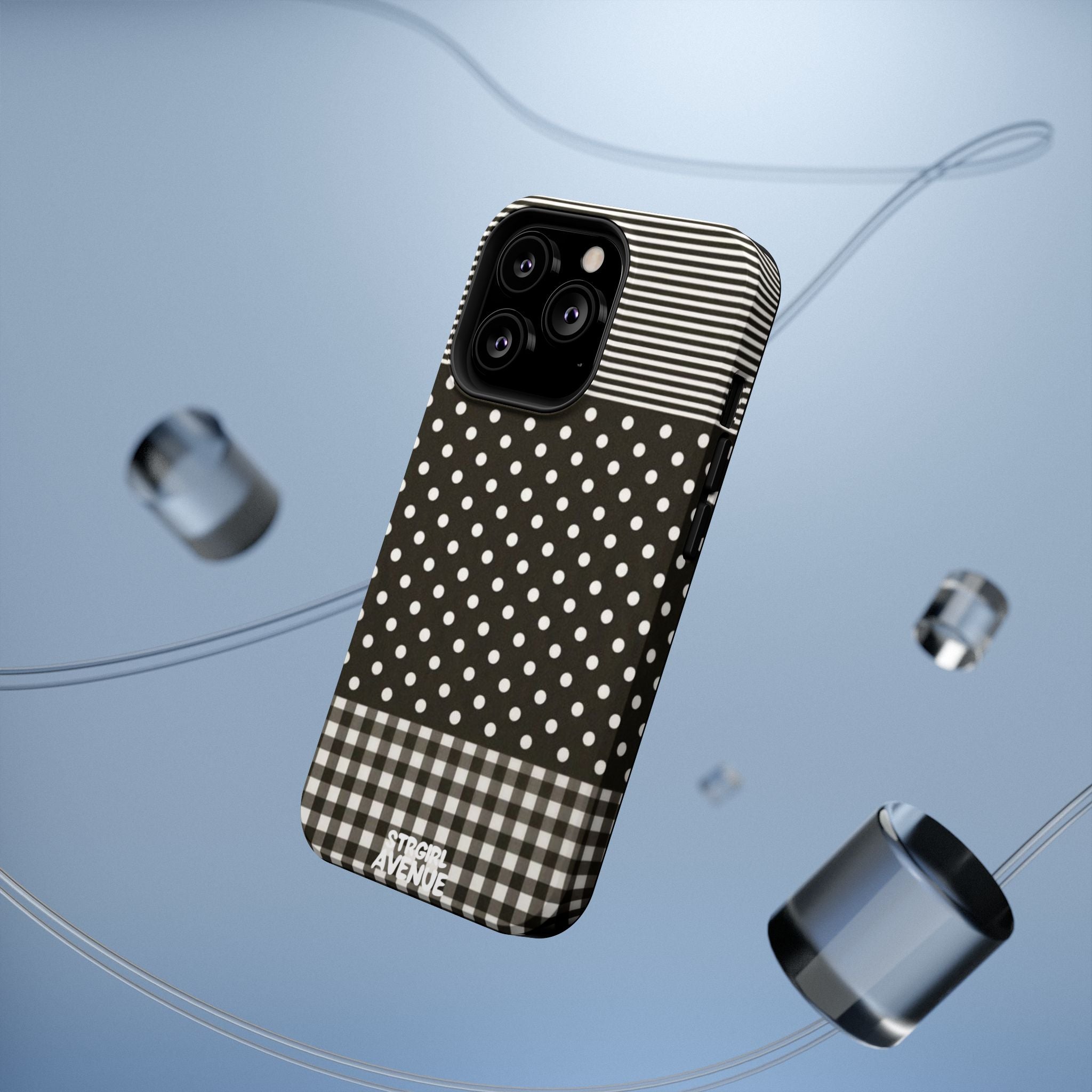 “on the dot” protective phone case