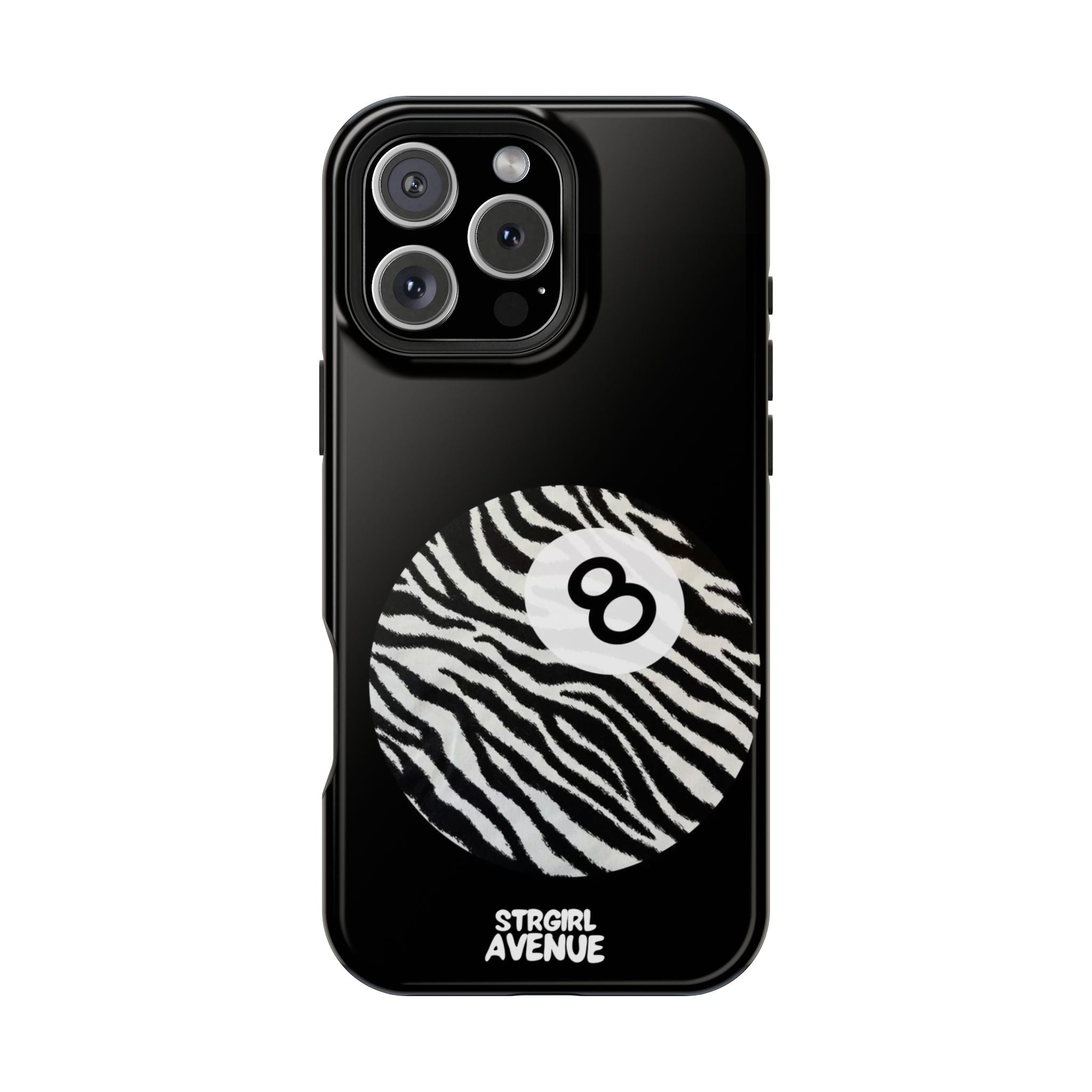 “Zebra eight ” protective phone case