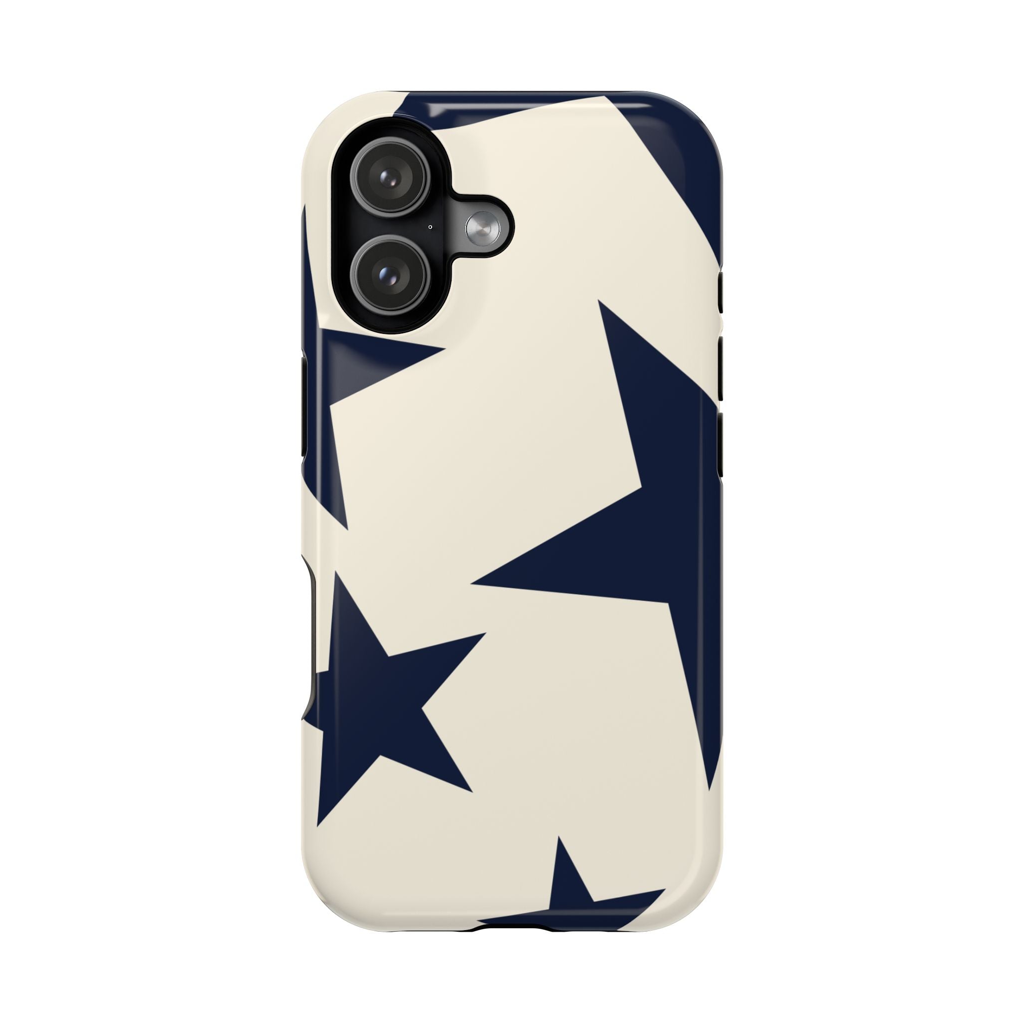 “navy stars” protective phone case