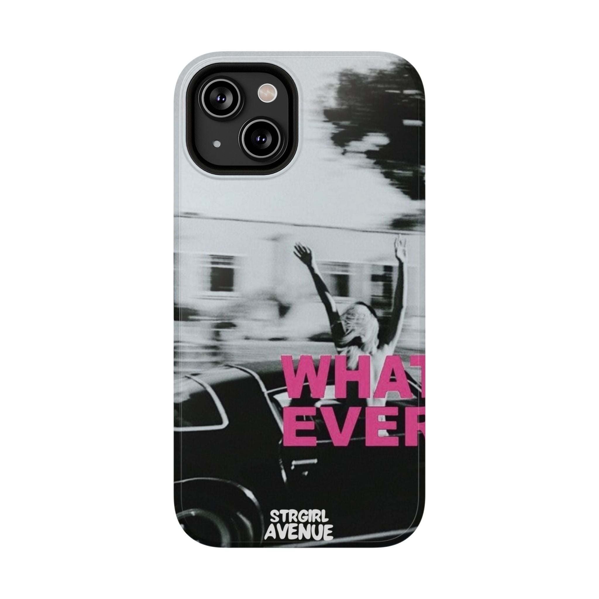 “wtv” protective phone case