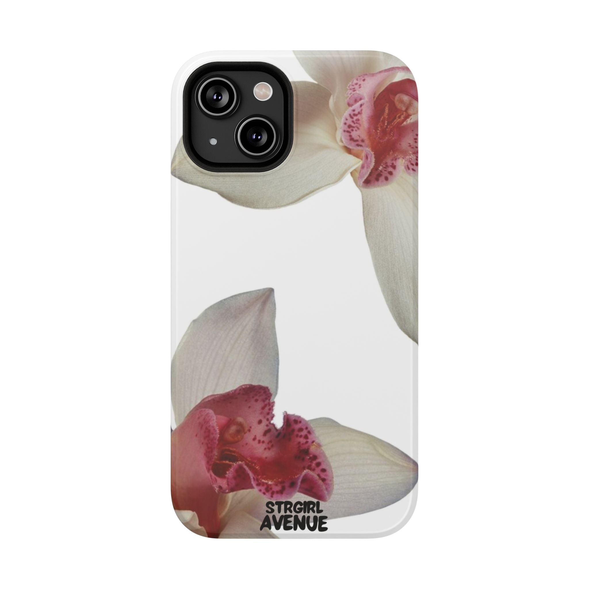 “Orchid 04” protective phone case