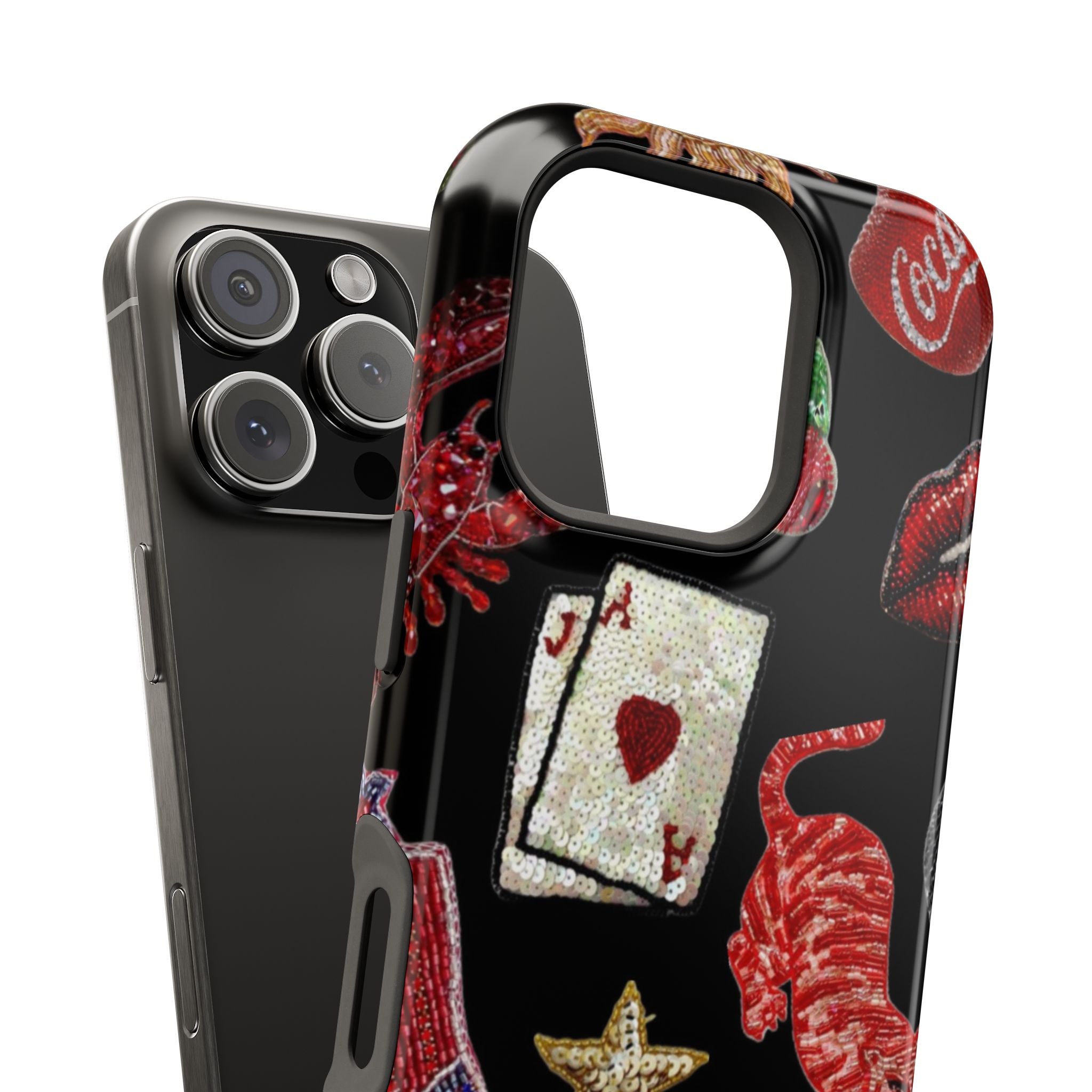 “jack & ace ” protective phone case
