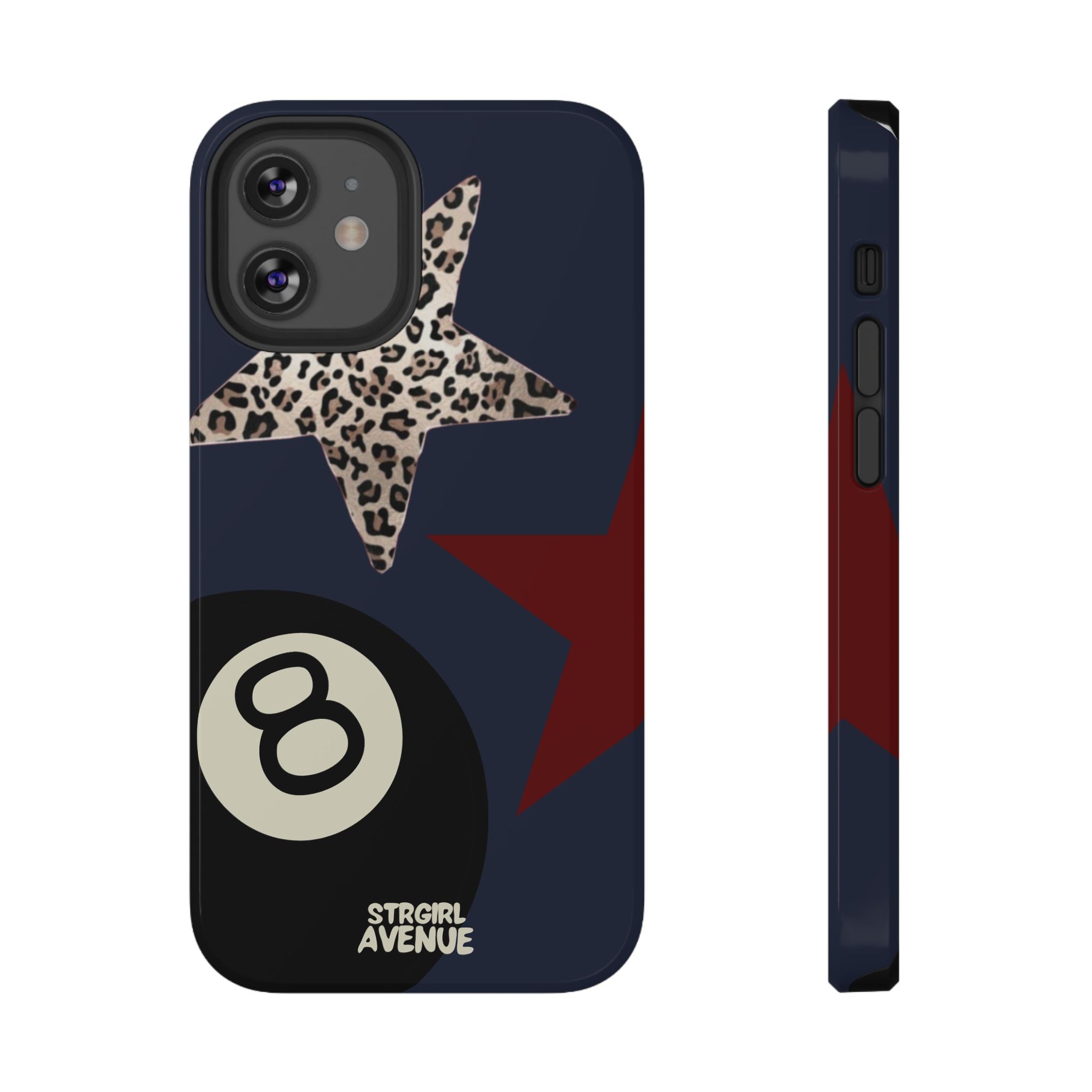“Lucky Leo” protective phone case