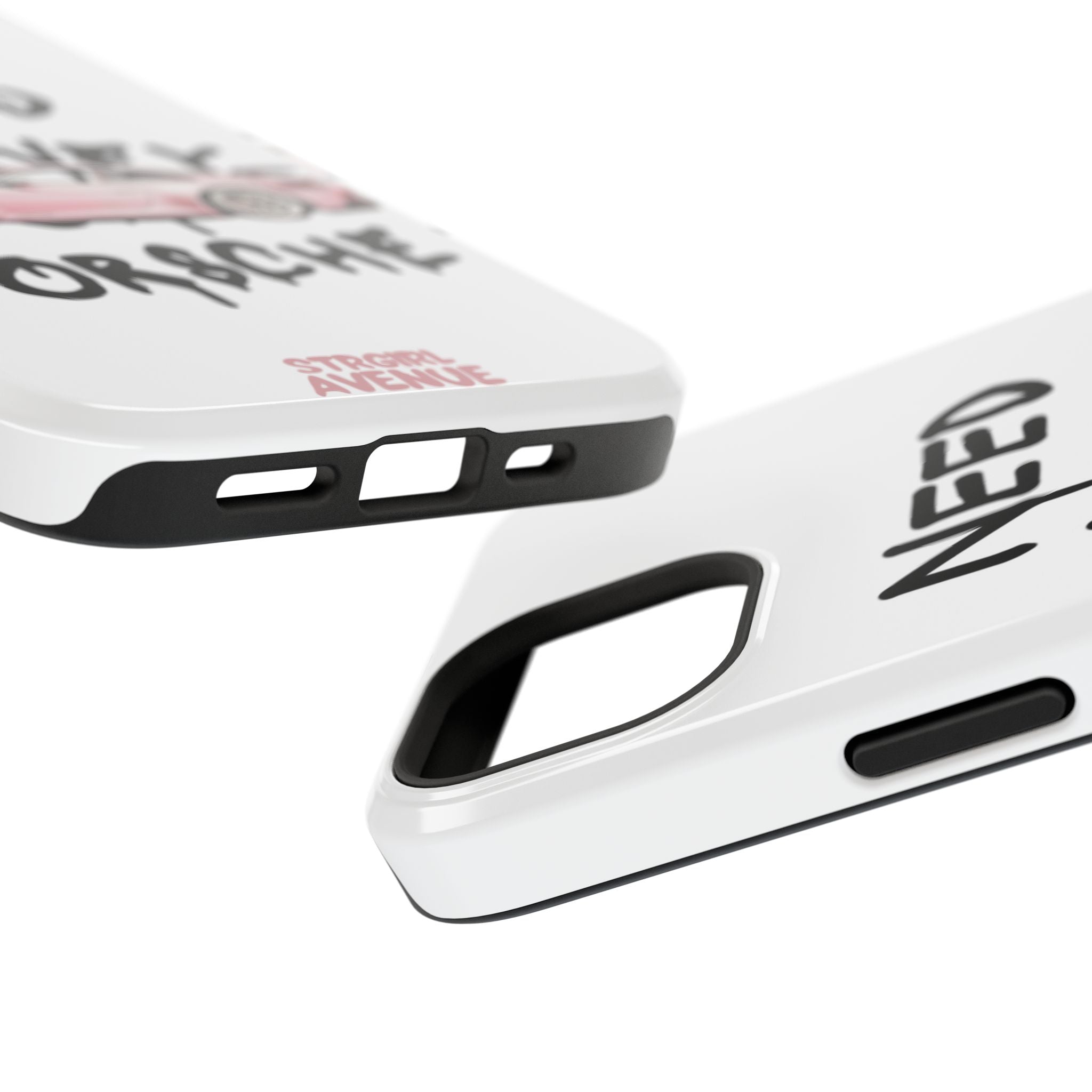 “Porsche funds” protective phone case