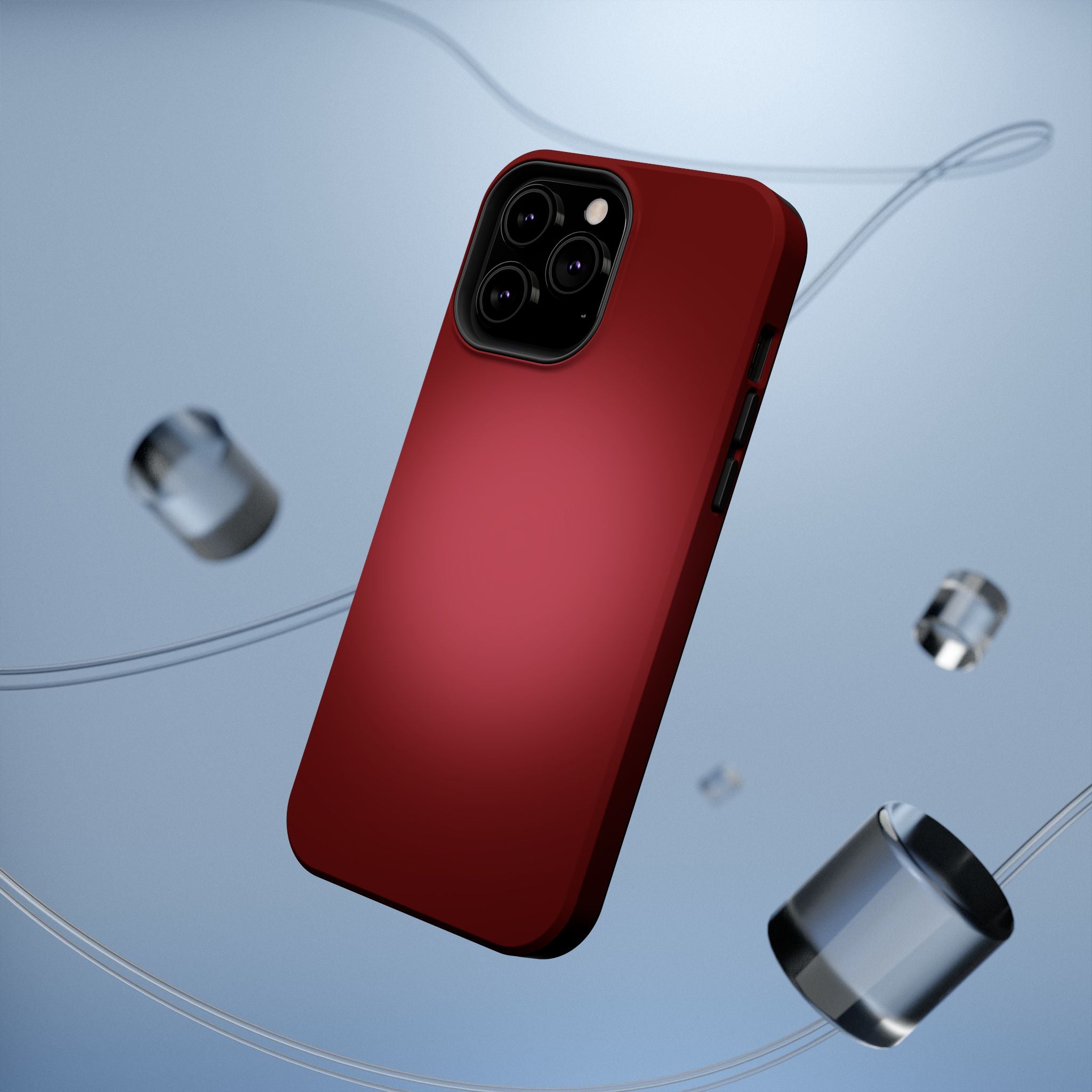 “red aura”protective phone case