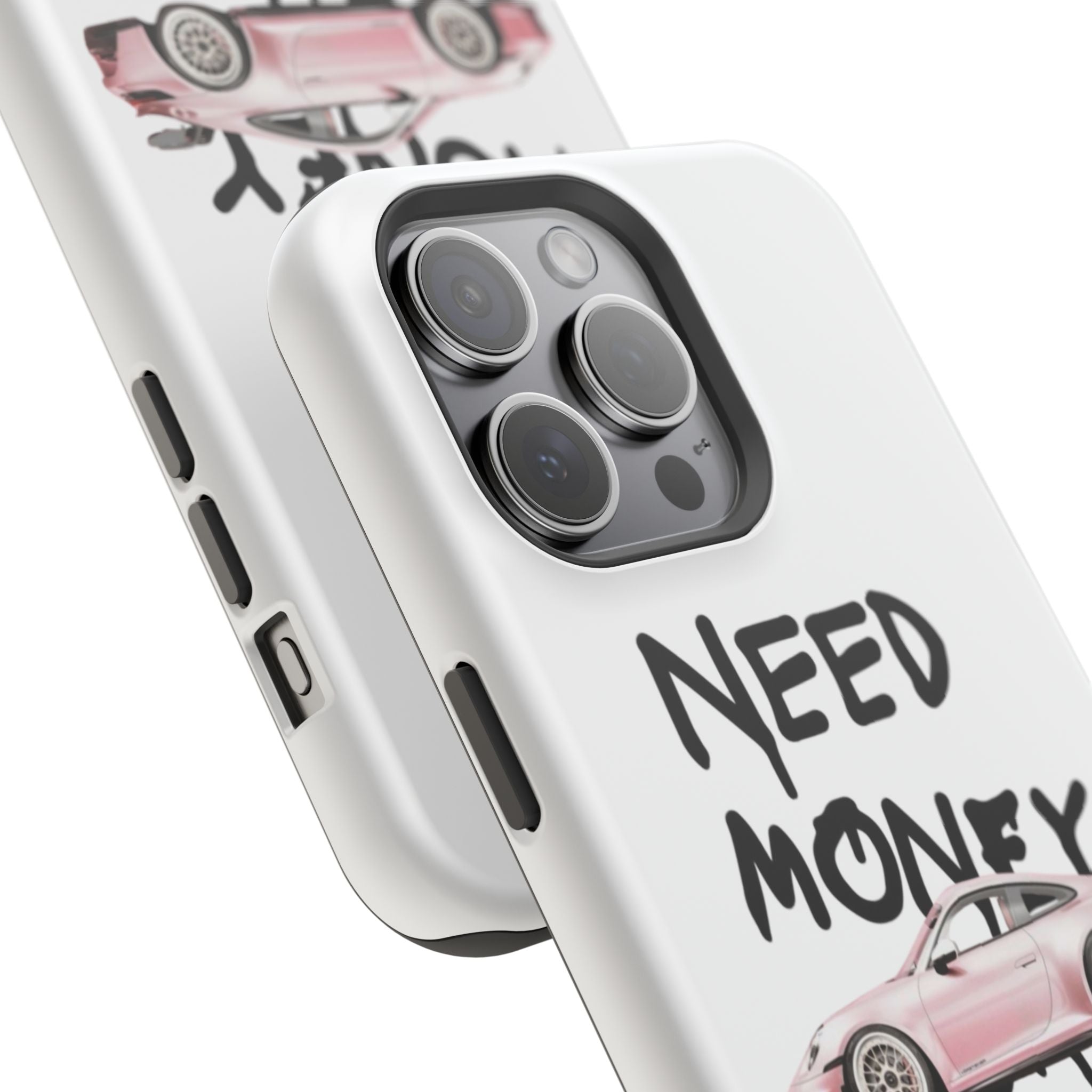 “Porsche funds” protective phone case