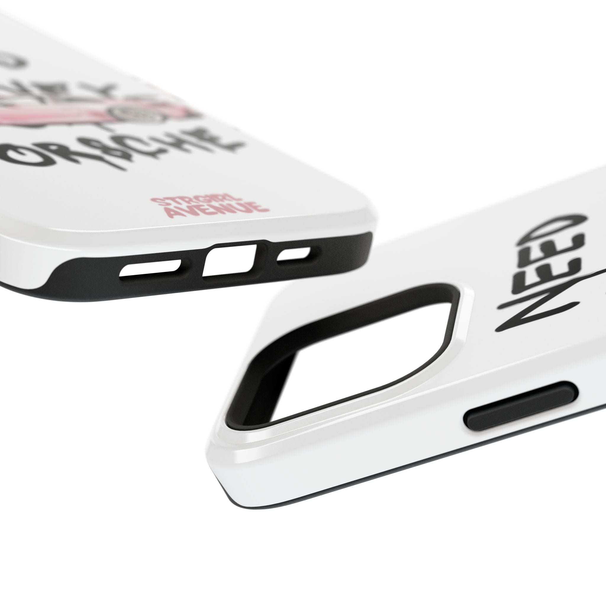 “Porsche funds” protective phone case