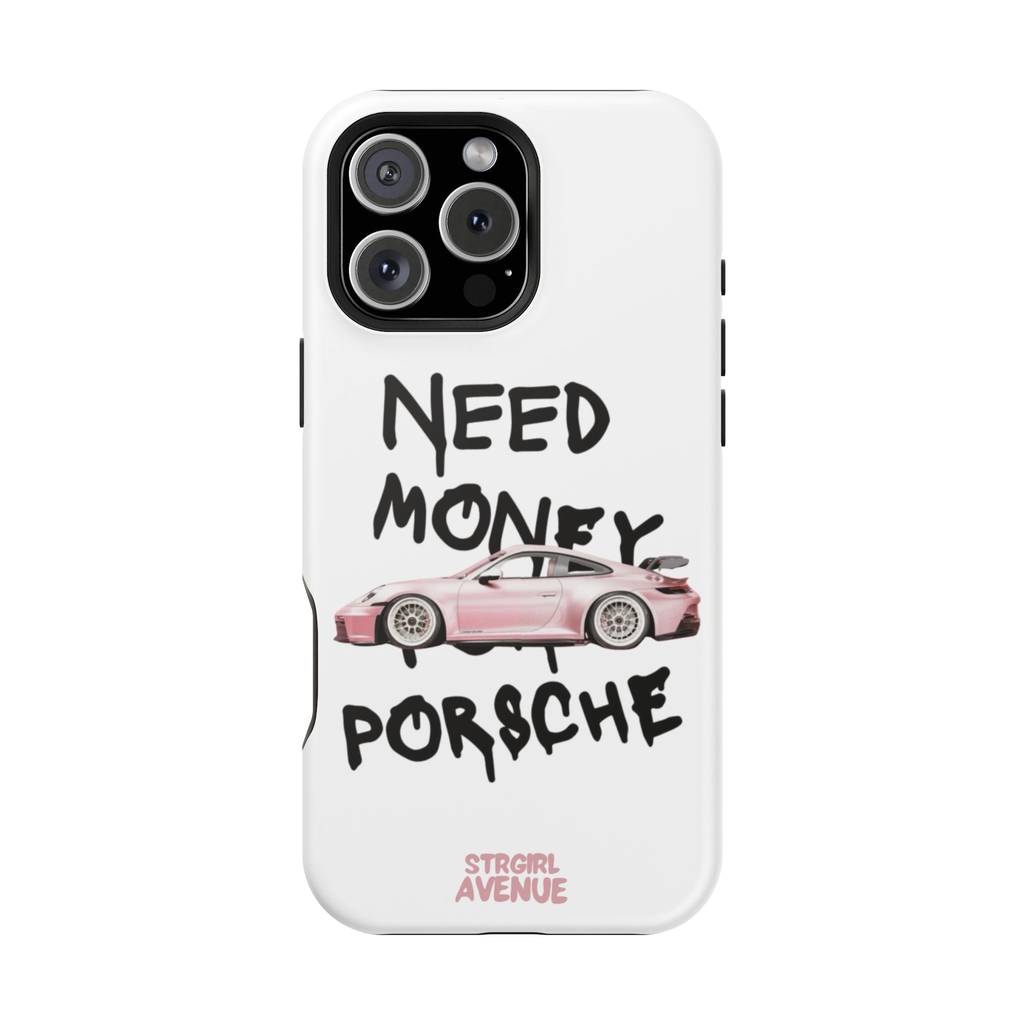 “Porsche funds” protective phone case