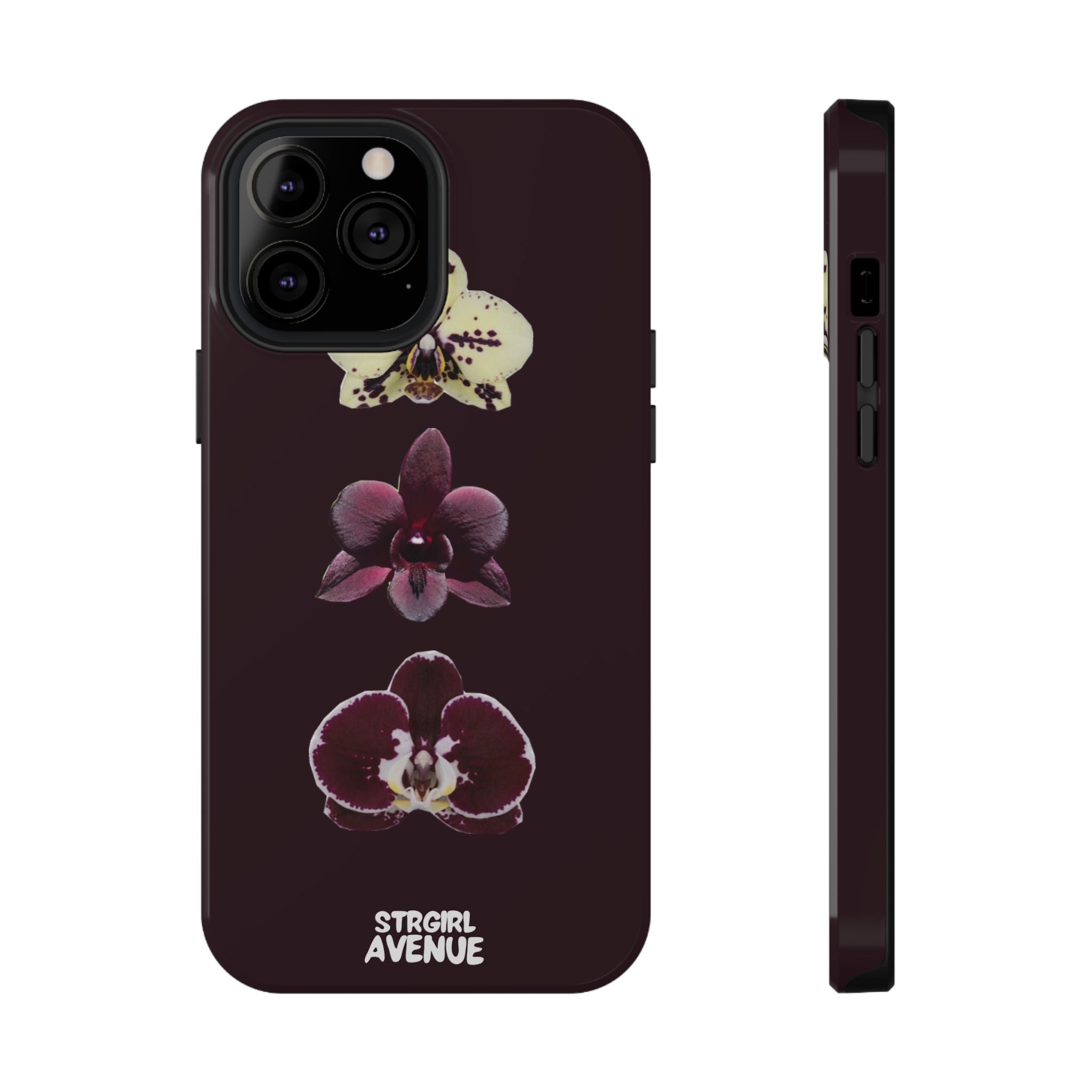“Fall bloom” protective phone case
