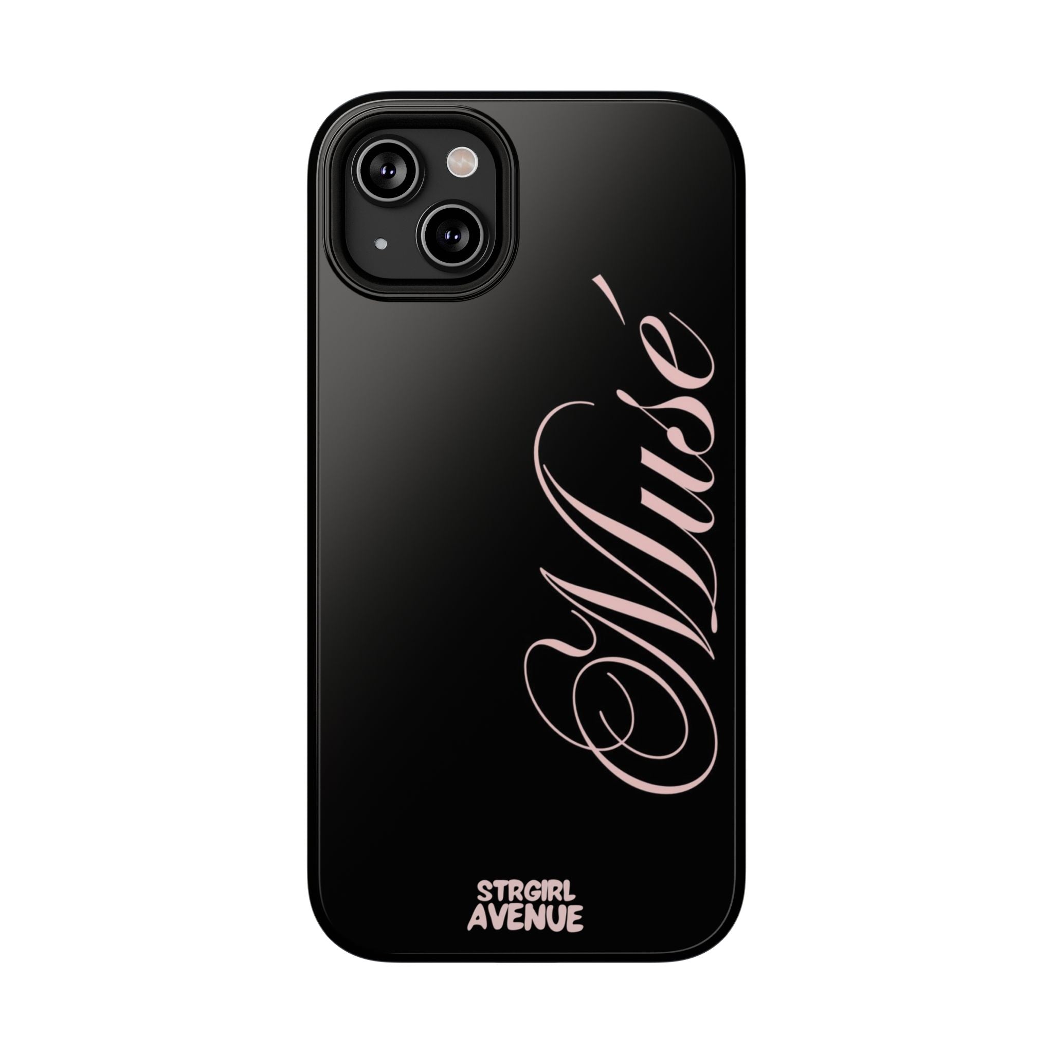 “muse” protective phone case