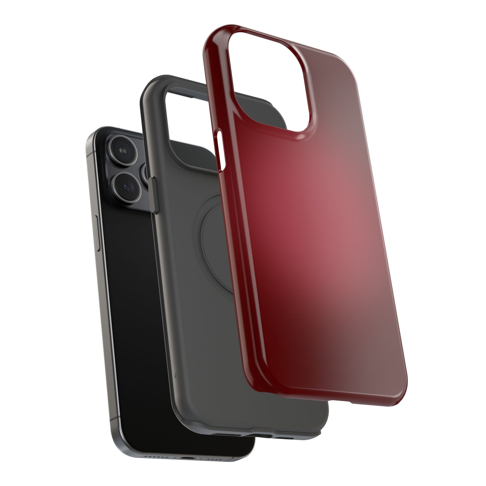 “red aura”protective phone case