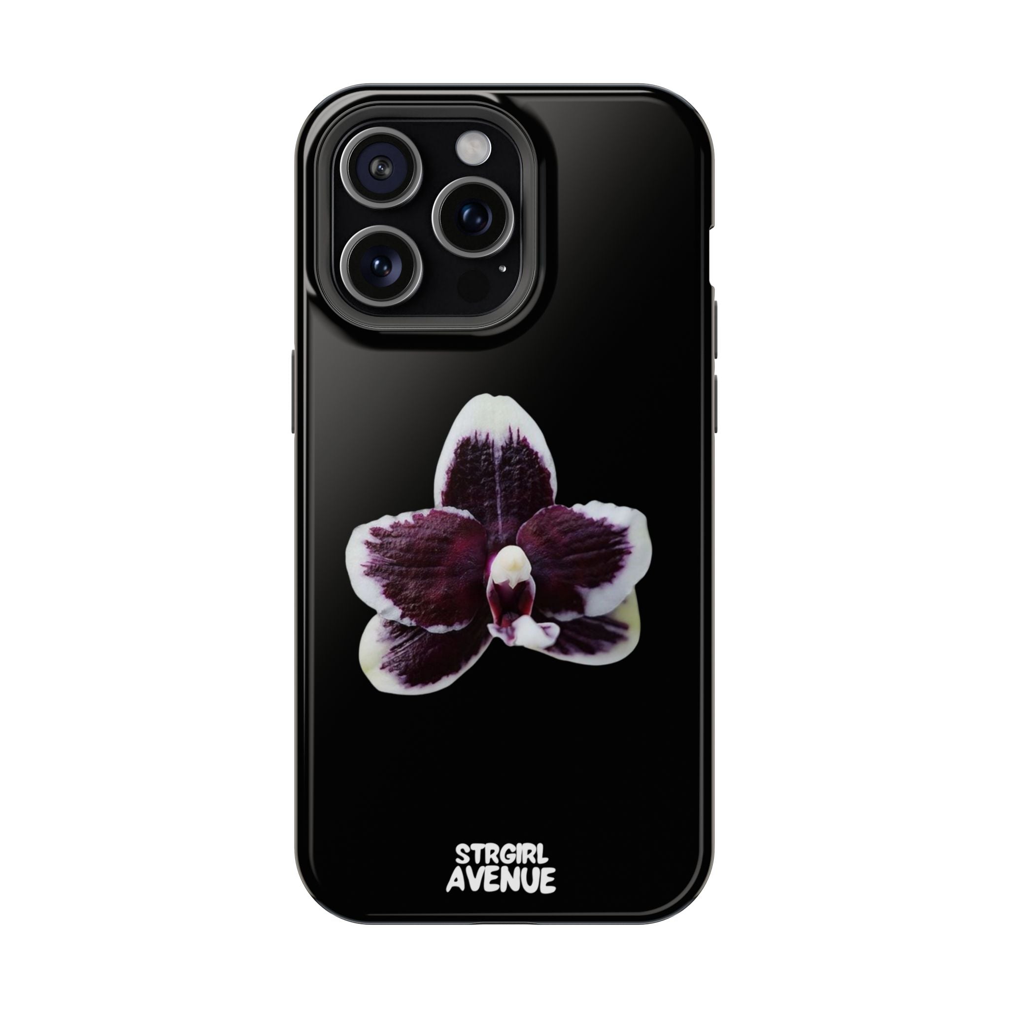 “orchid 10” protective phone case