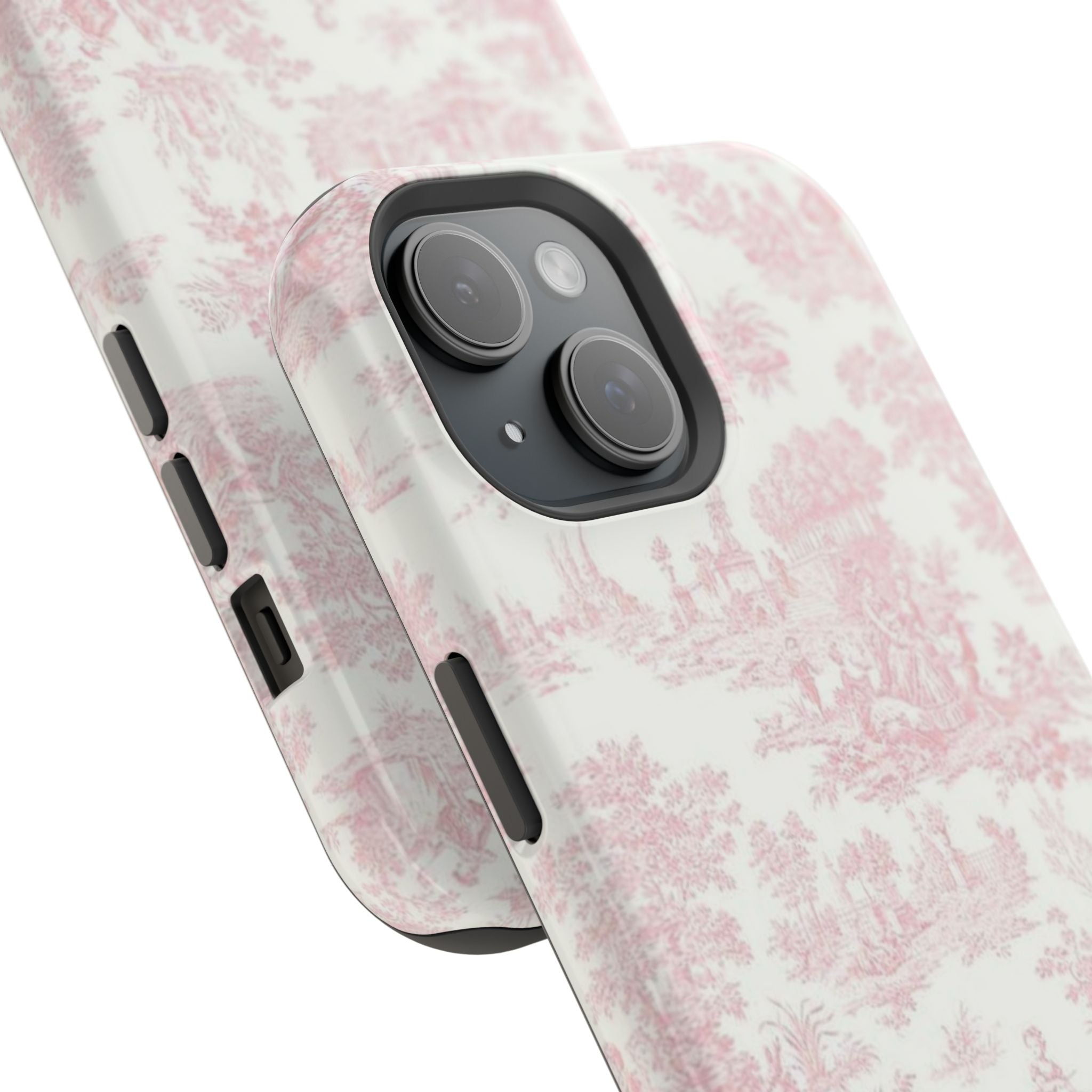 “Pink gardens” protective phone case
