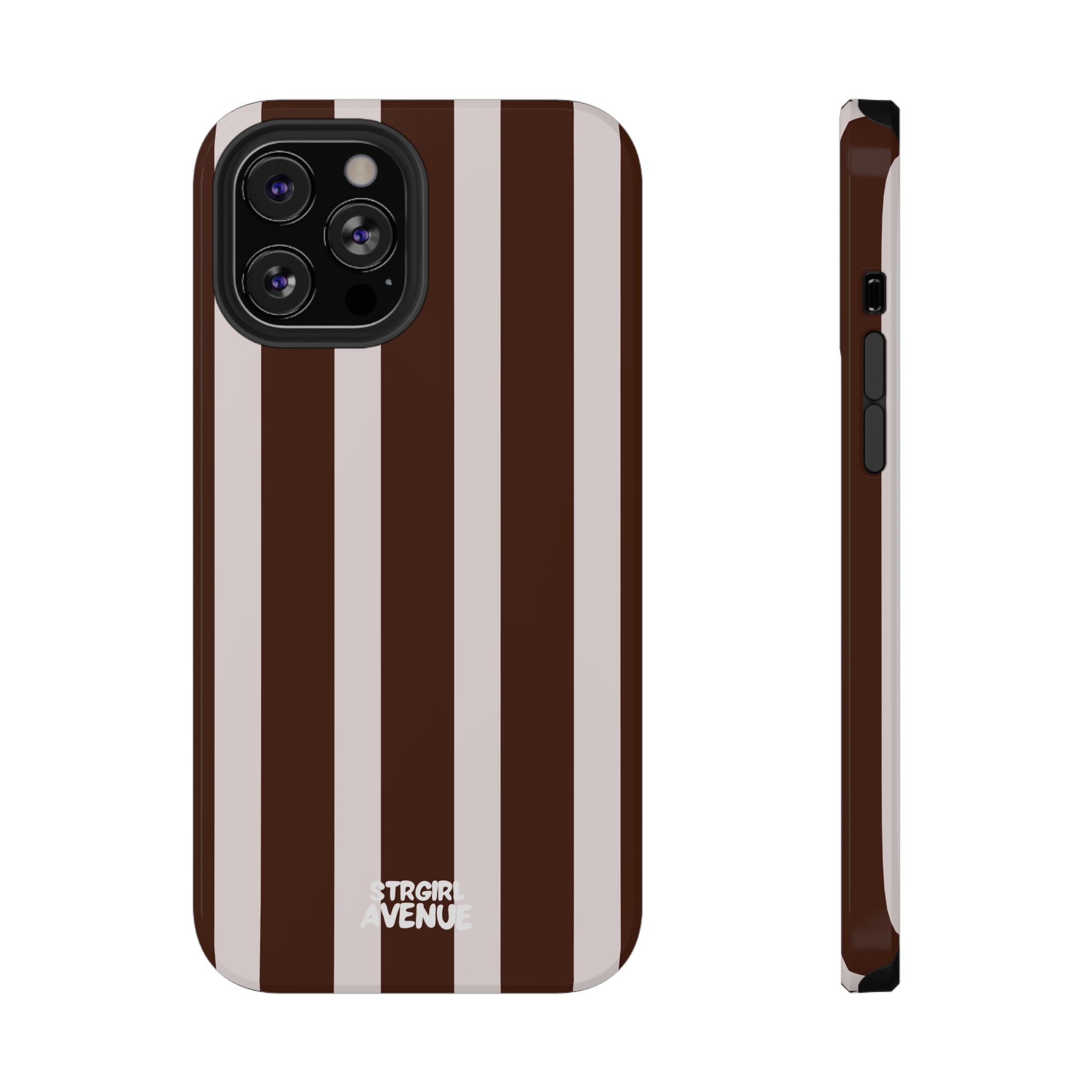 “Straw chocolate ” protective phone case