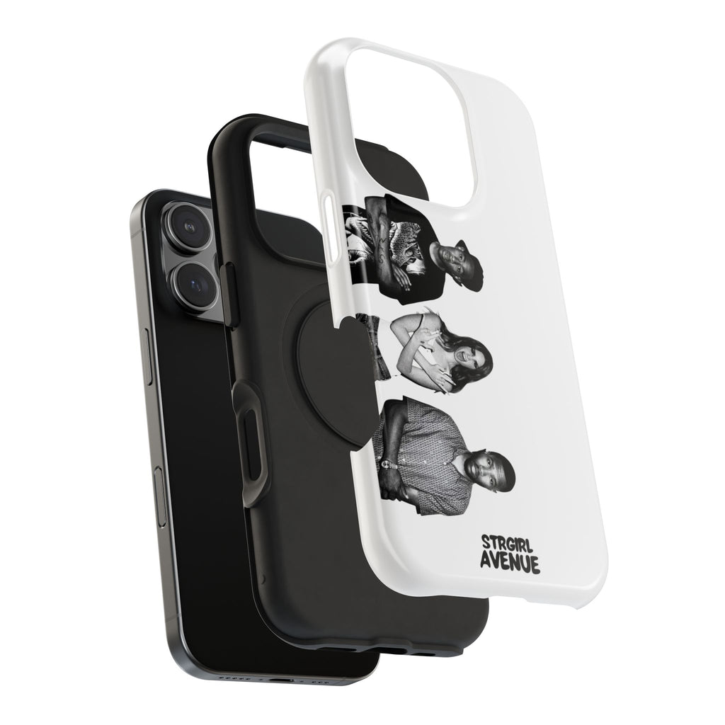 “golden trio” protective phone case