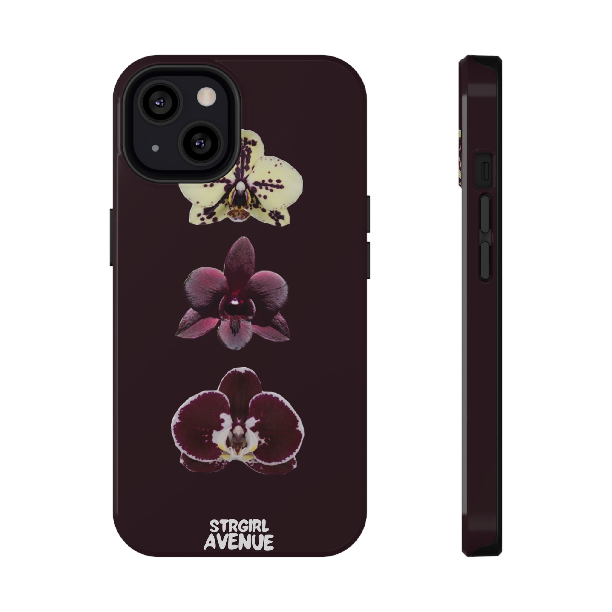 “Fall bloom” protective phone case