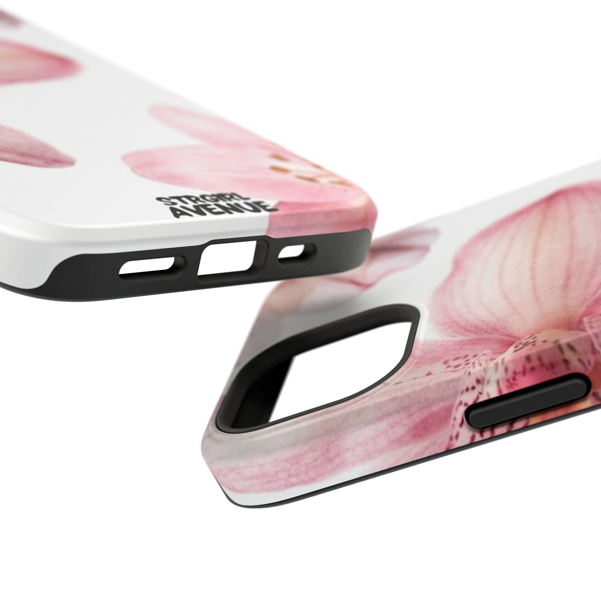 “Orchid 05” protective phone case