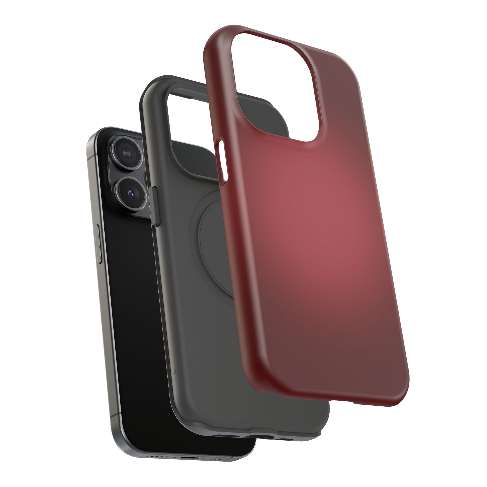 “red aura”protective phone case