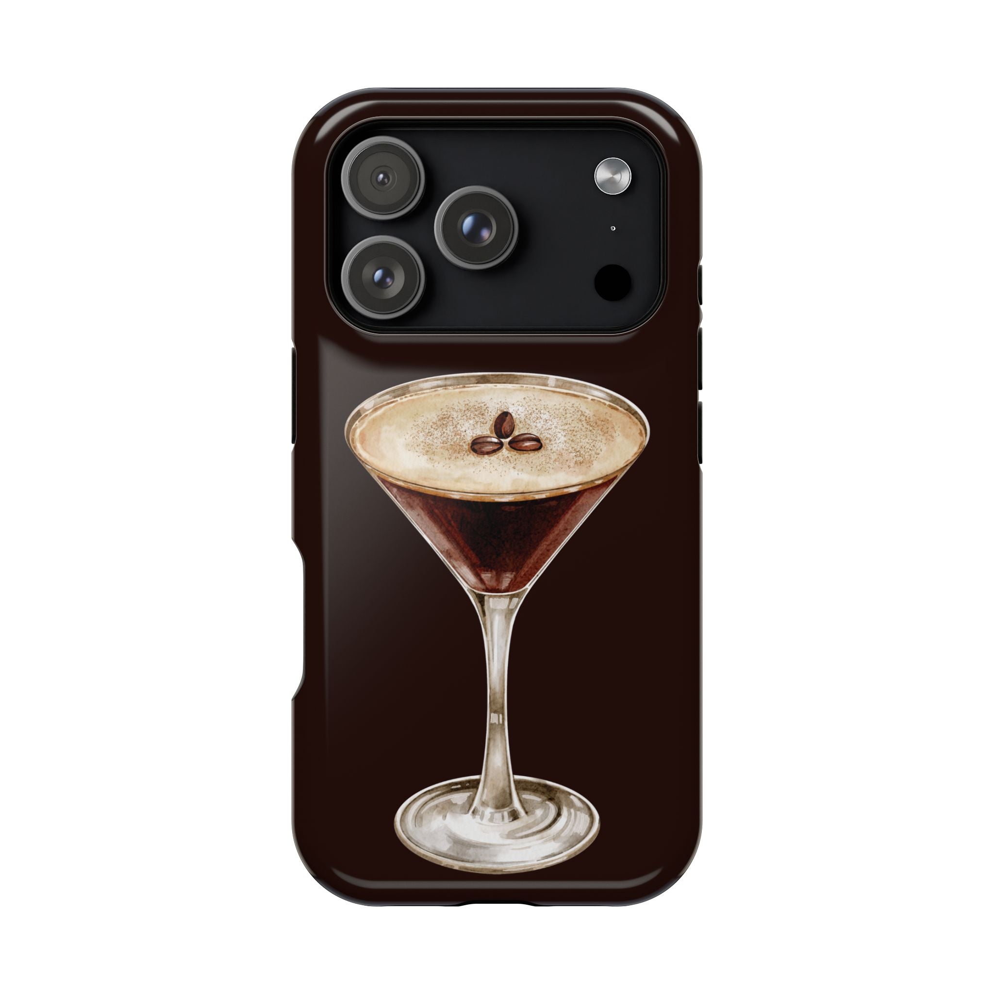 “espresso martini” protective phone case