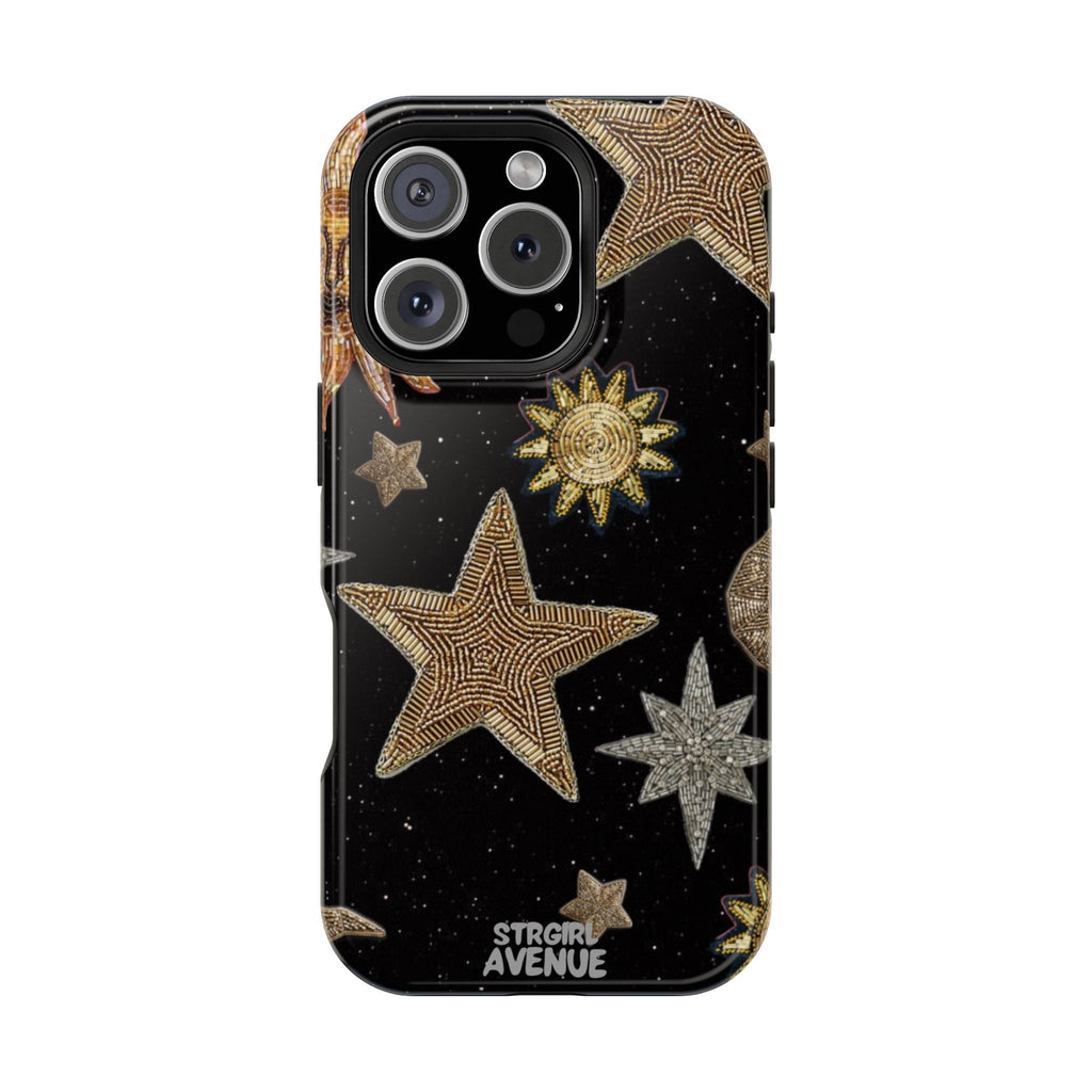 “Cosmic glow” protective phone case