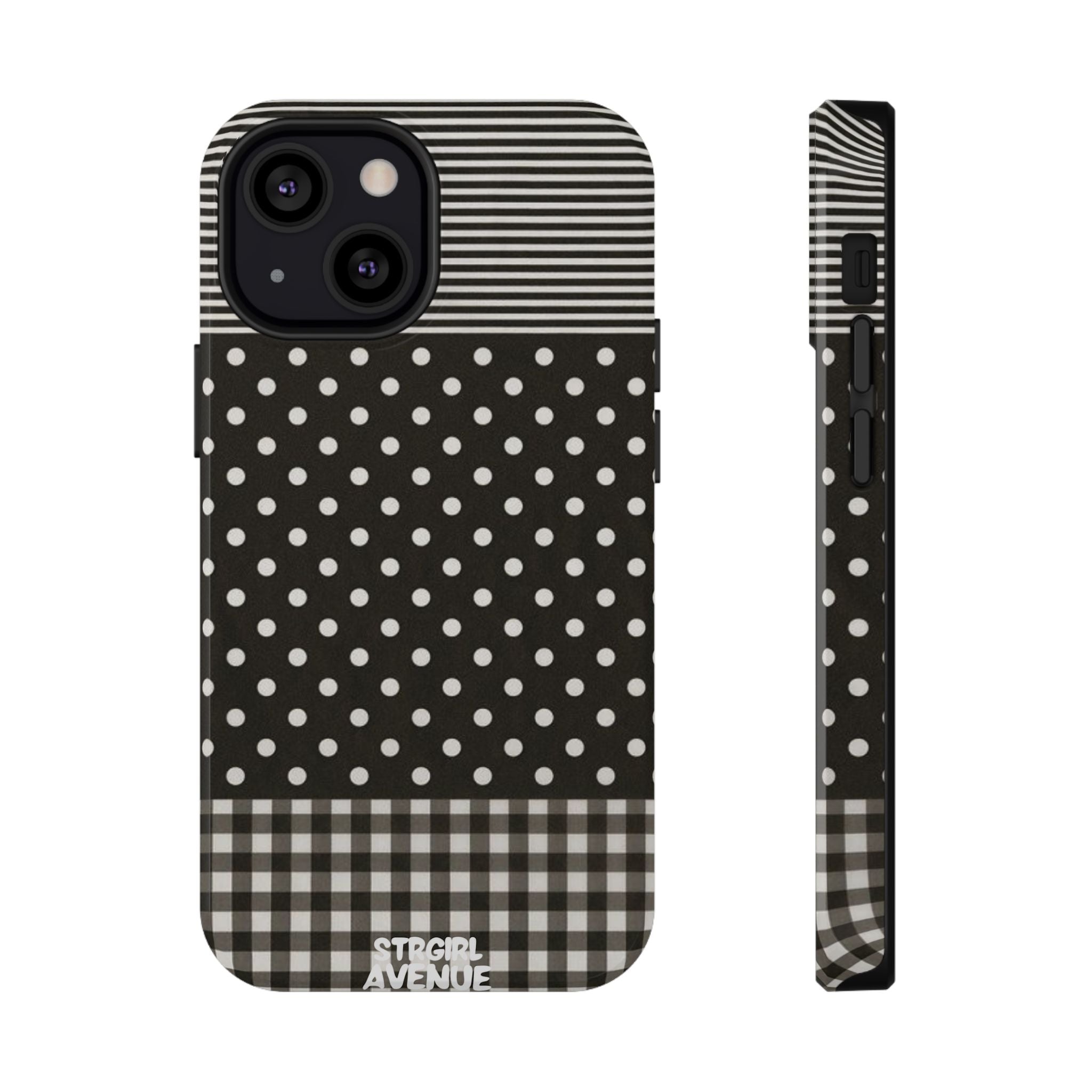 “on the dot” protective phone case