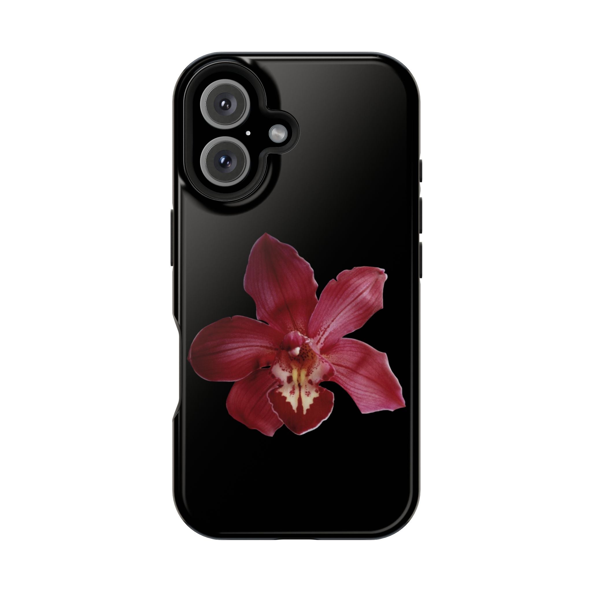 “orchid 00” protective phone case