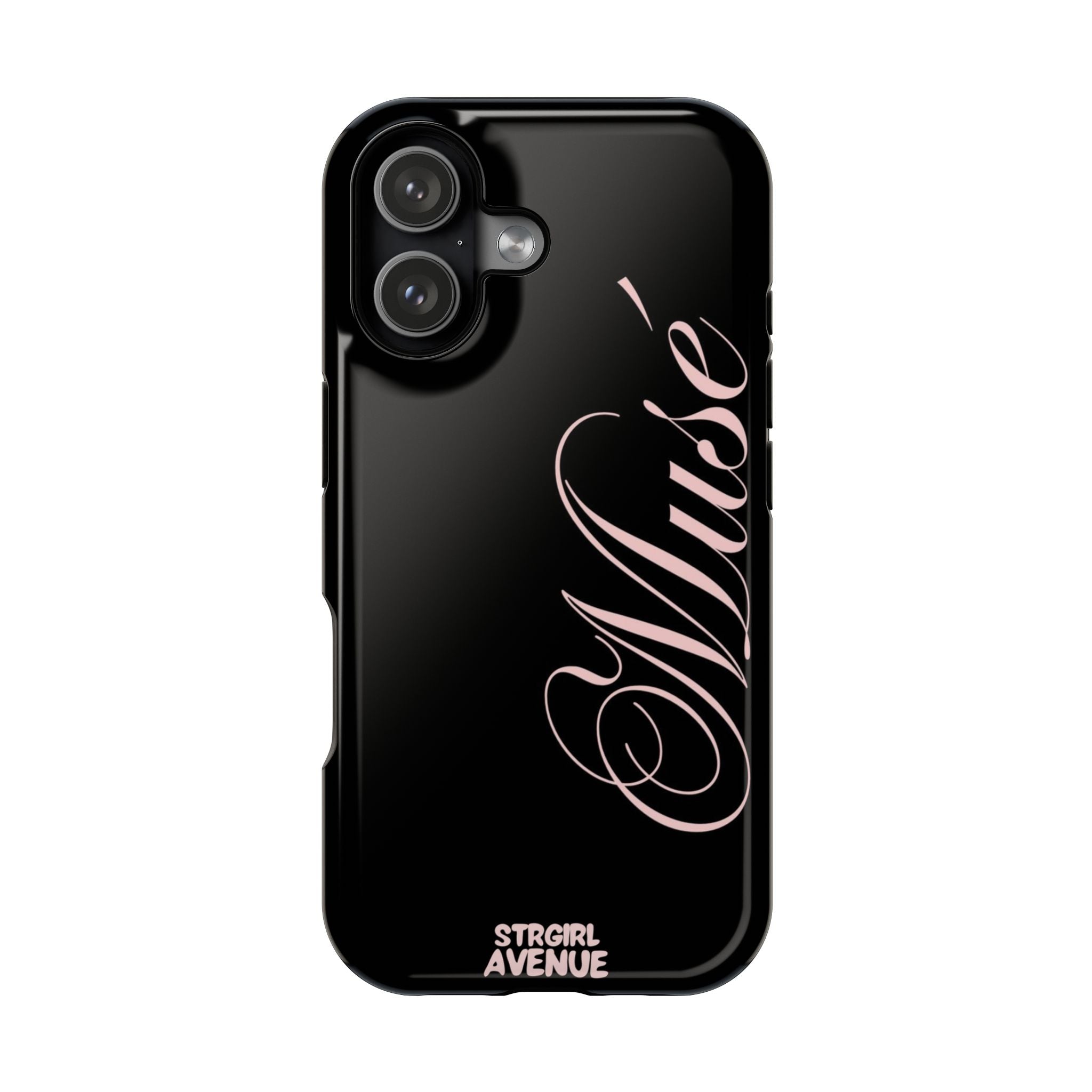 “muse” protective phone case
