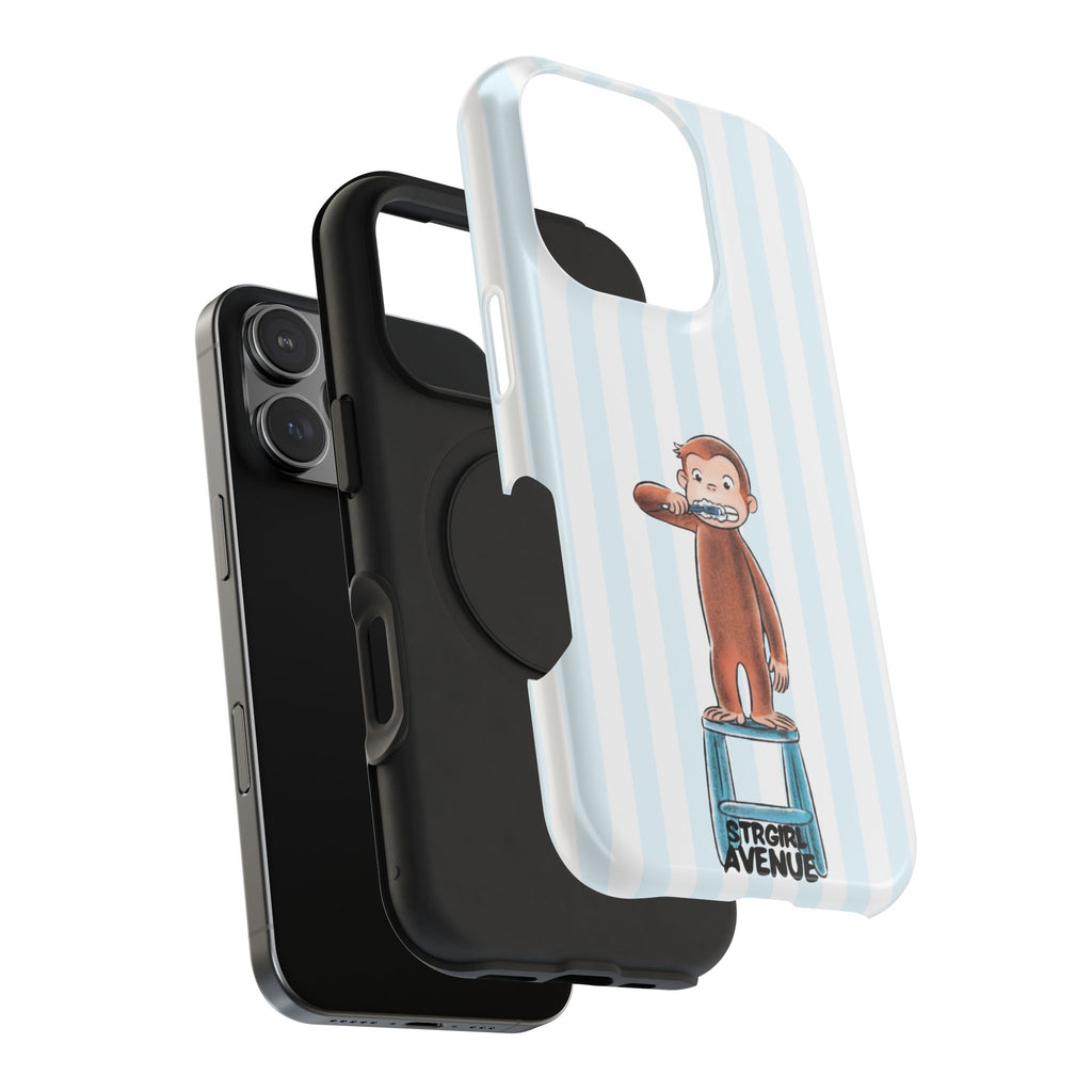 “Curious George 1” protective phone case