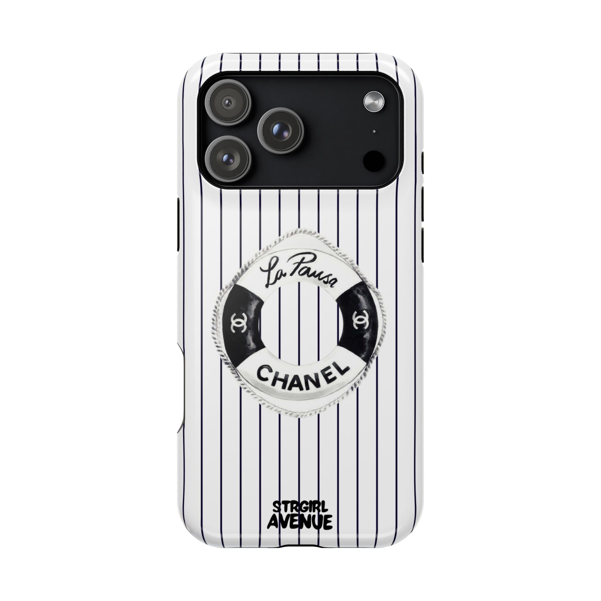 “chanel no2” protective phone case