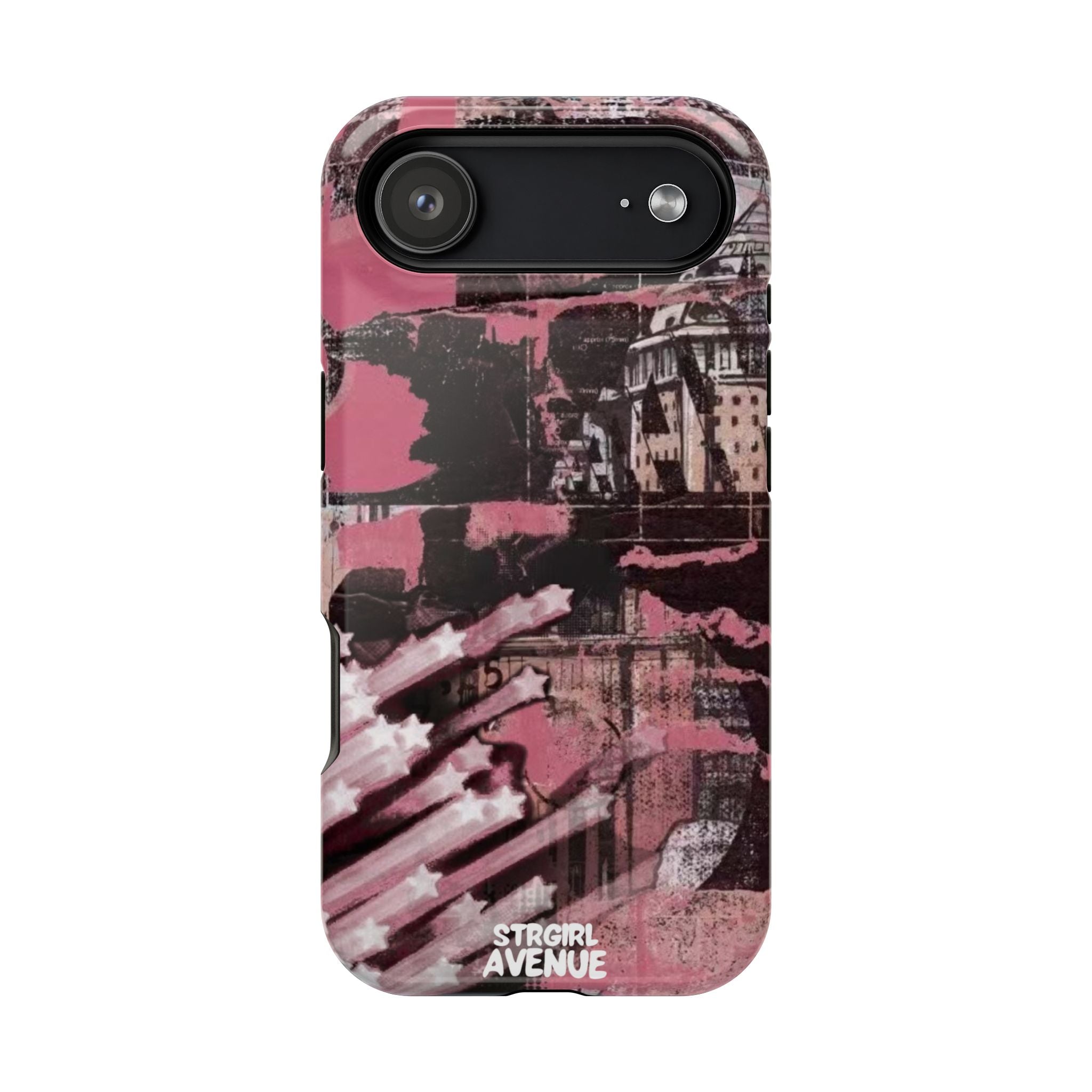 “Shooting record ” protective phone case