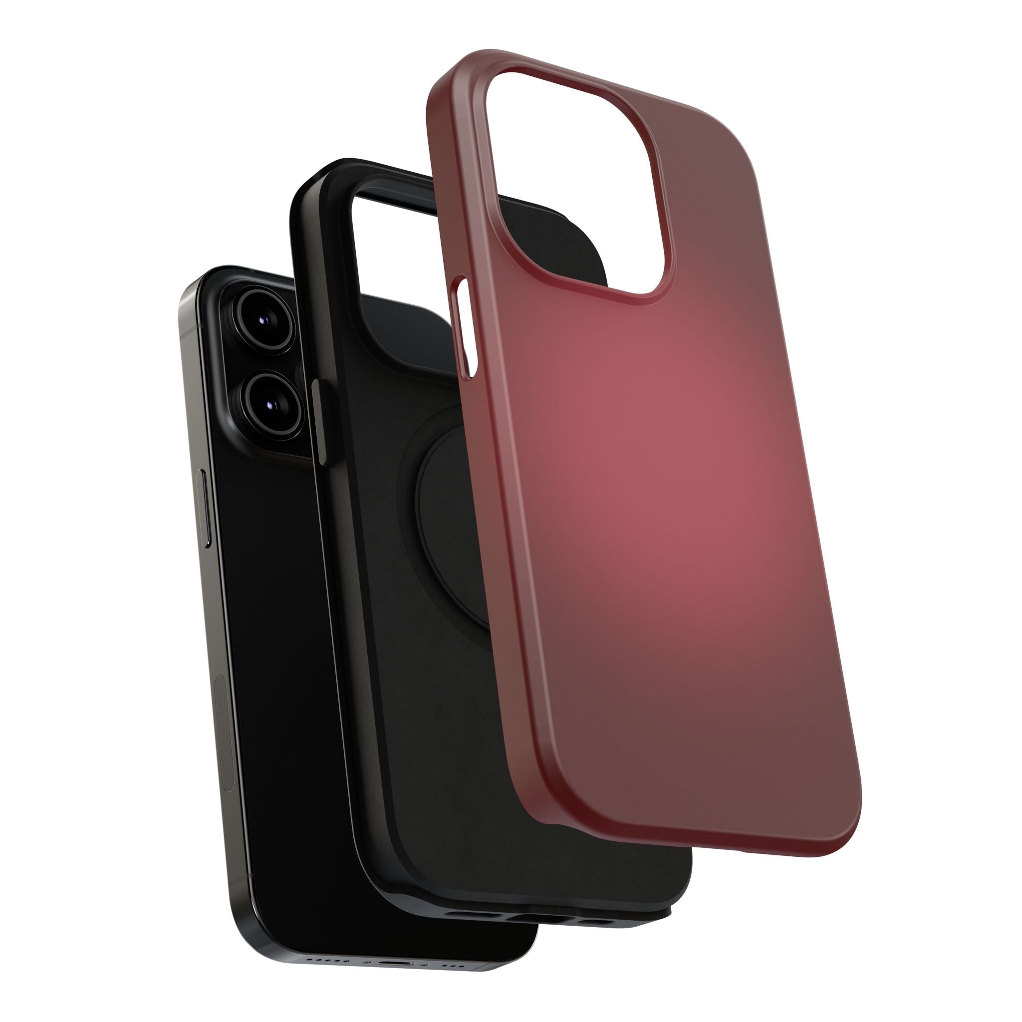 “red aura”protective phone case