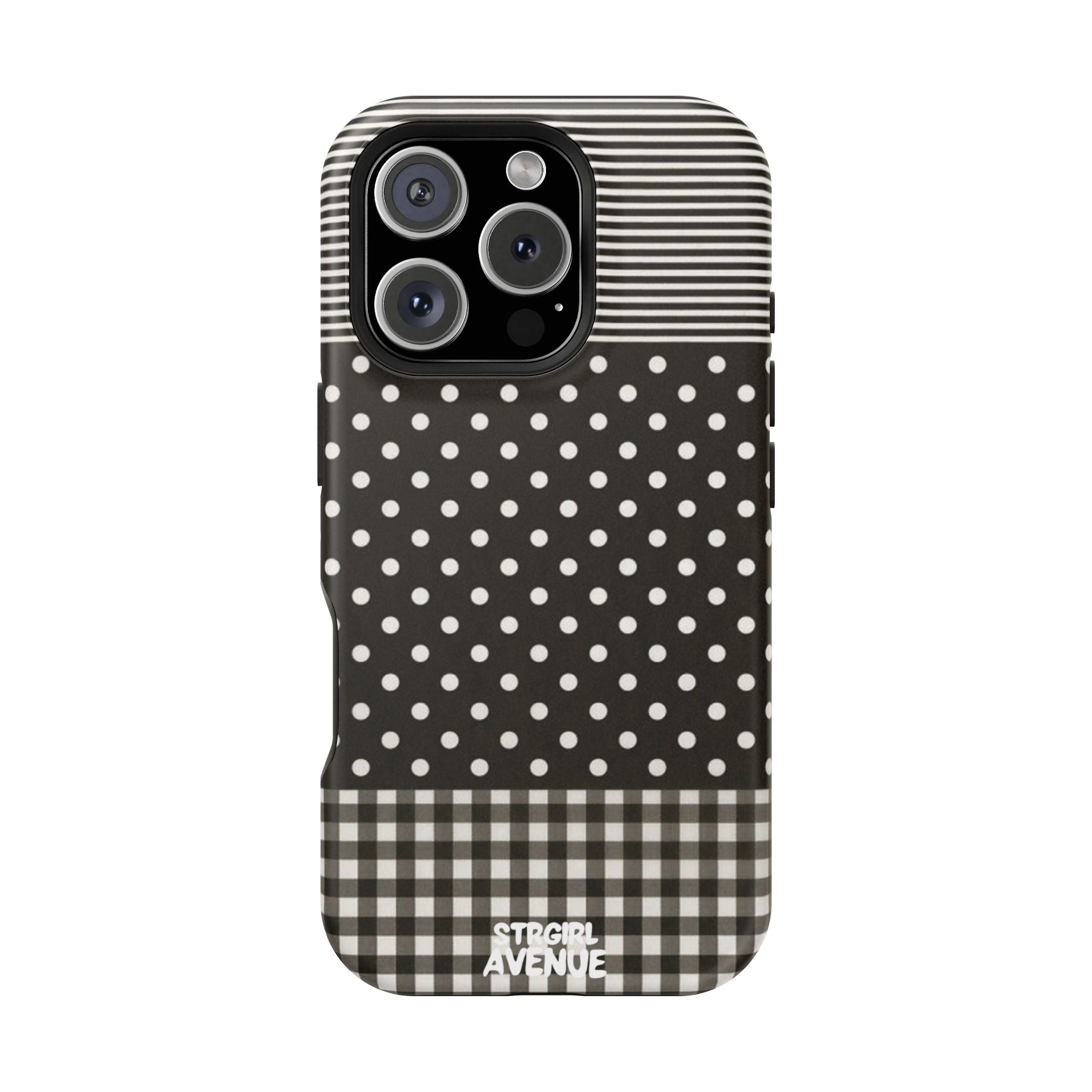 “on the dot” protective phone case
