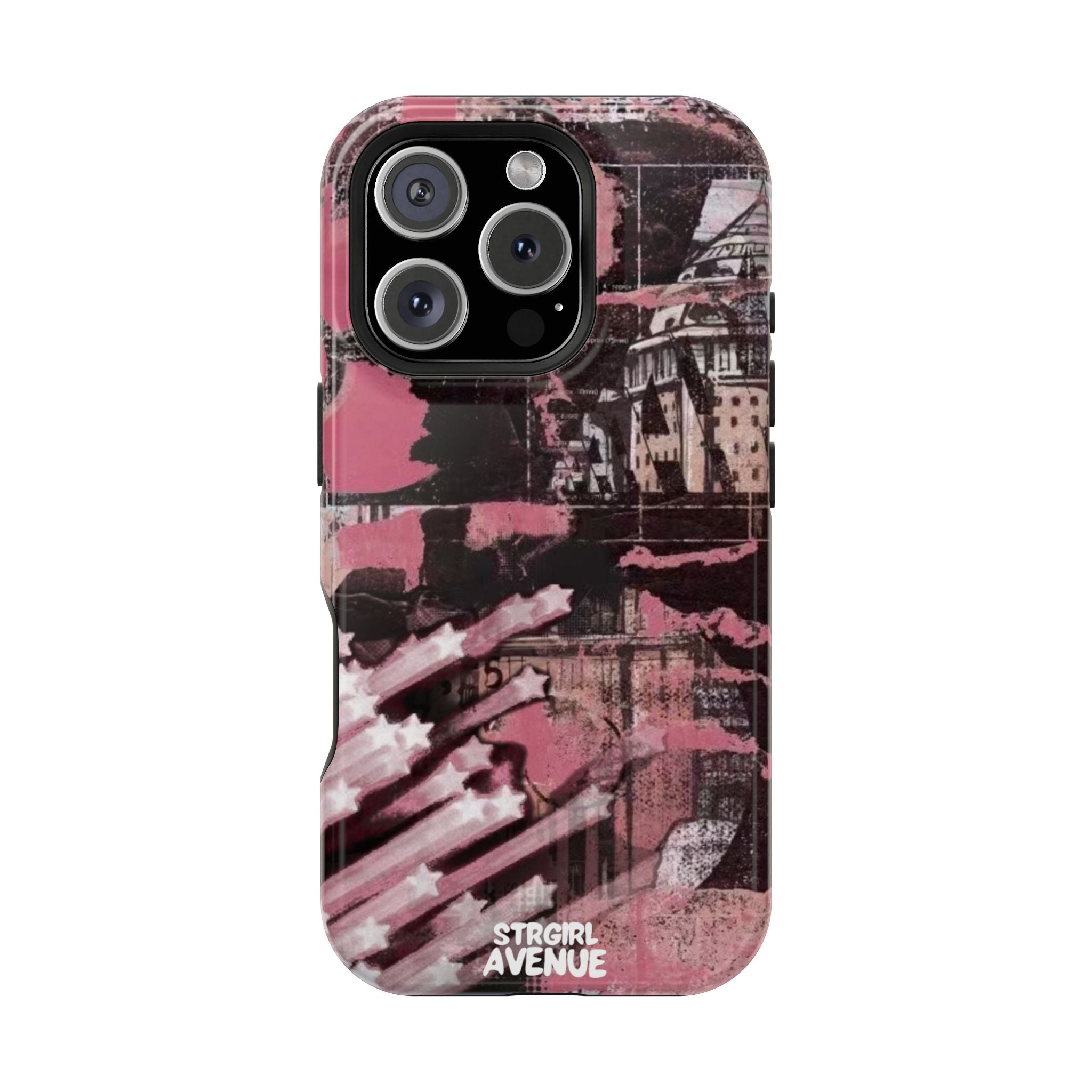 “Shooting record ” protective phone case