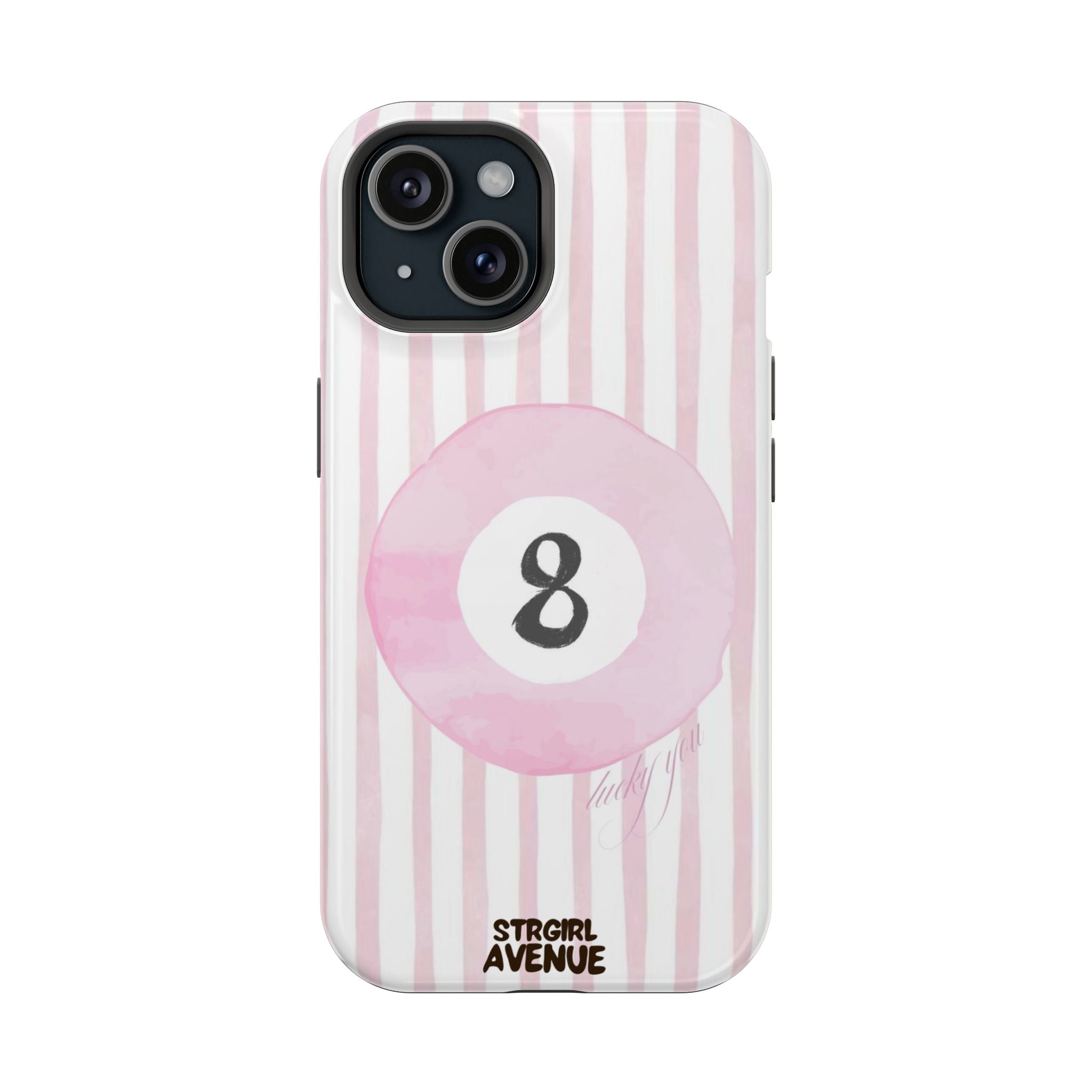 “lucky you ” protective phone case