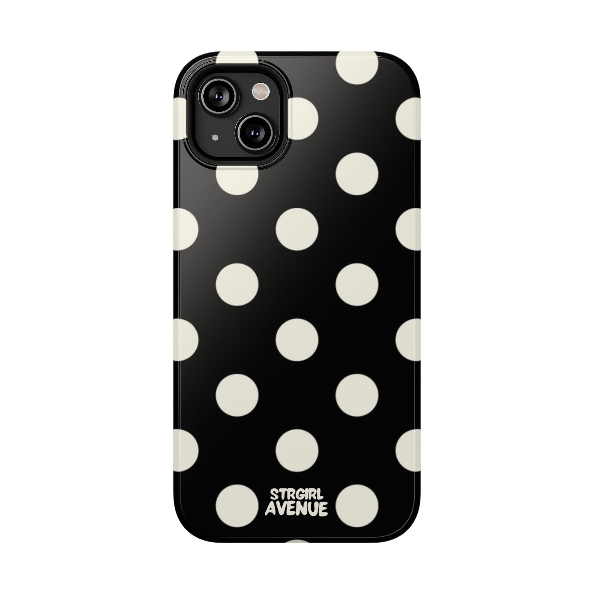 “Spotted” protective phone case