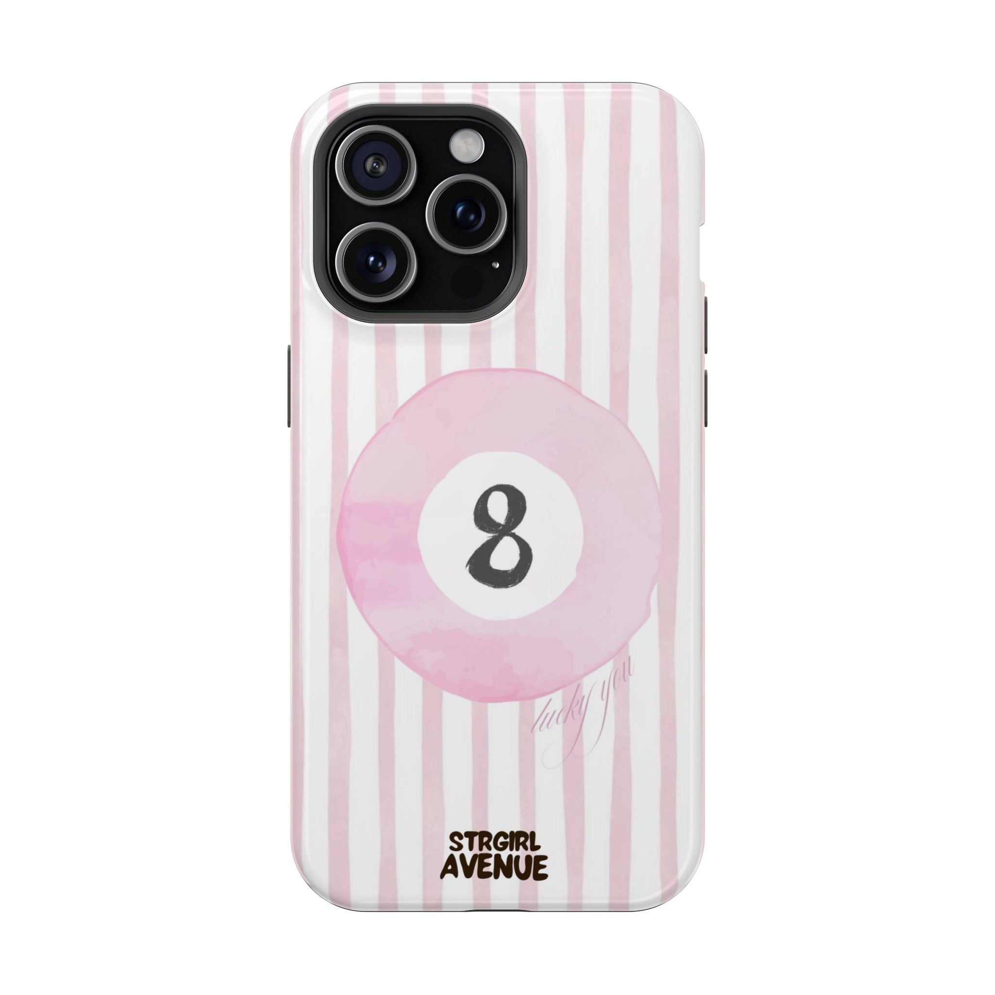 “lucky you ” protective phone case