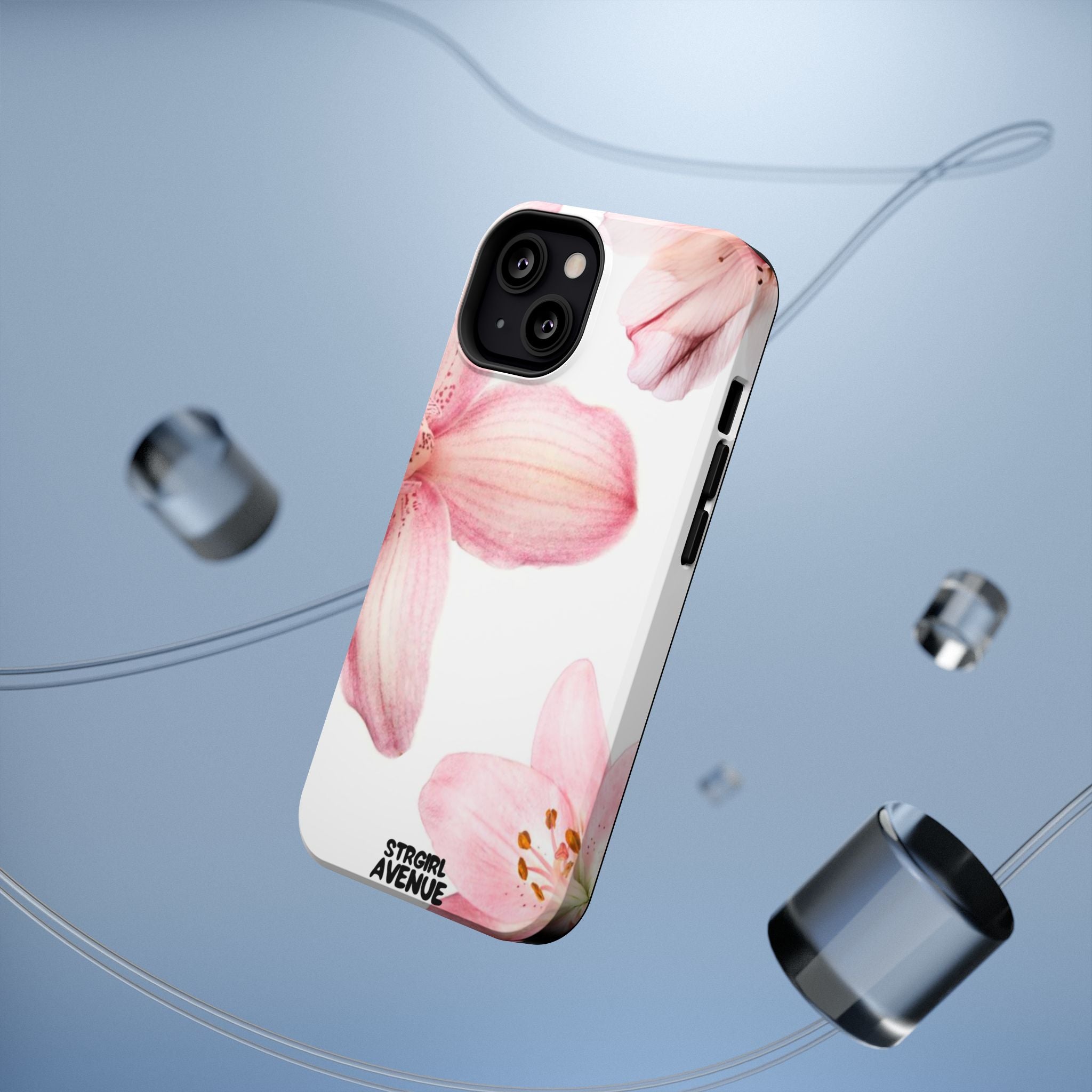 “Orchid 05” protective phone case
