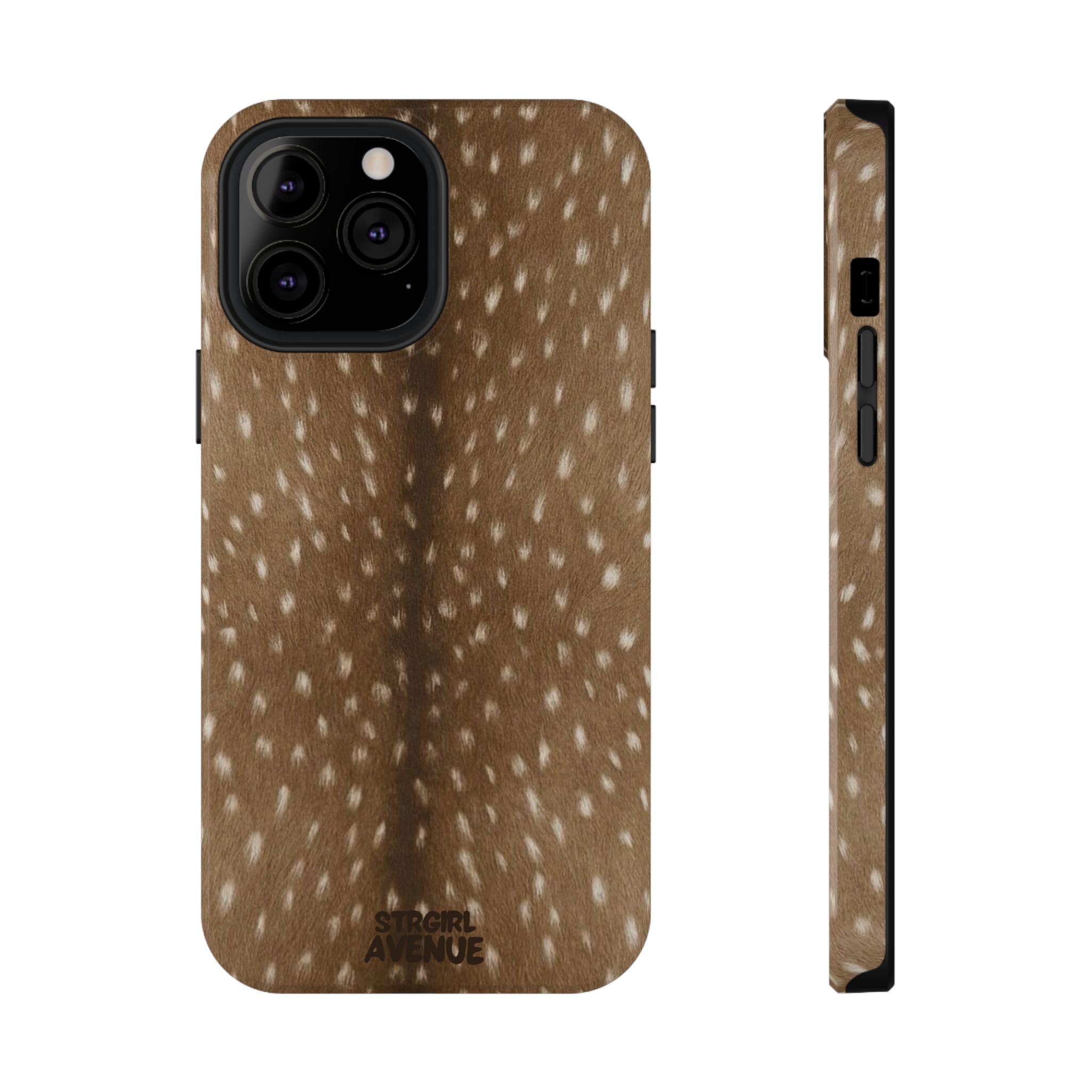 “Deer me” protective phone case