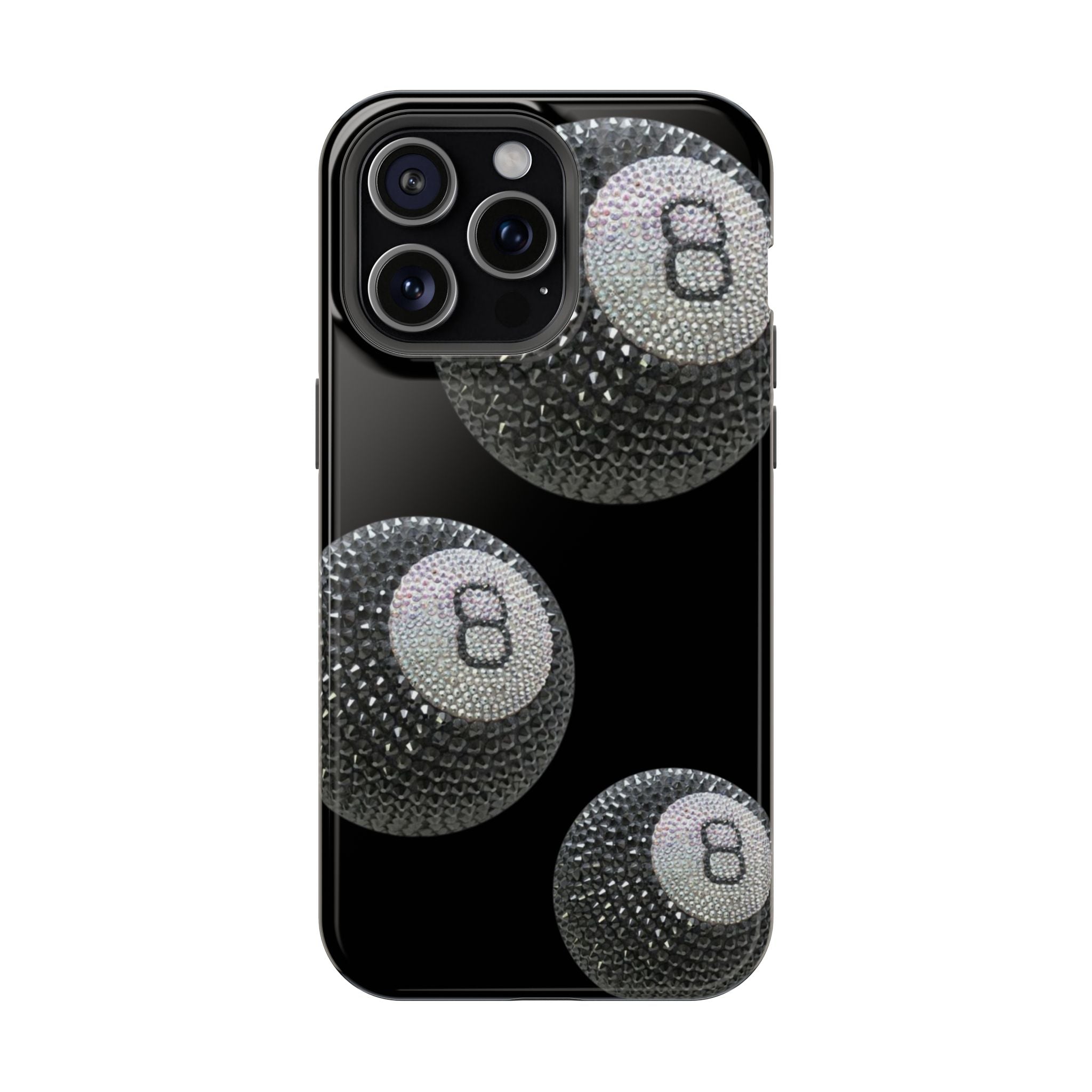 “black 8 ball” protective phone case
