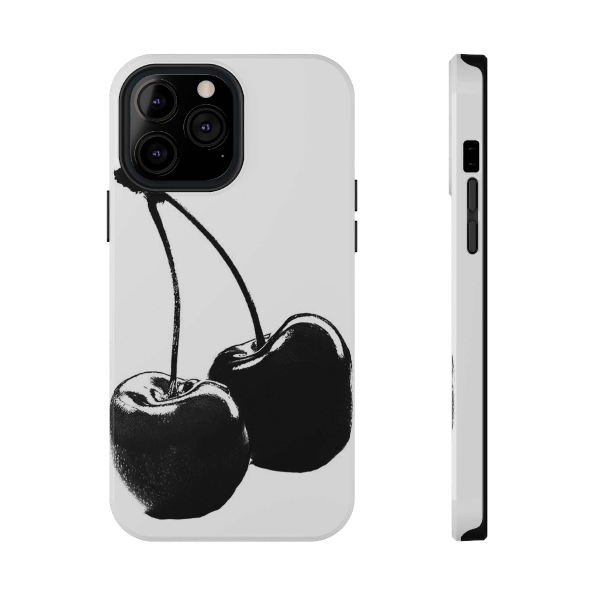 “cherries” protective phone case