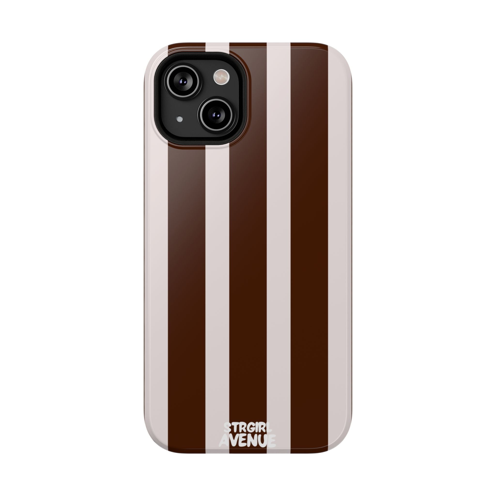 “Straw chocolate ” protective phone case