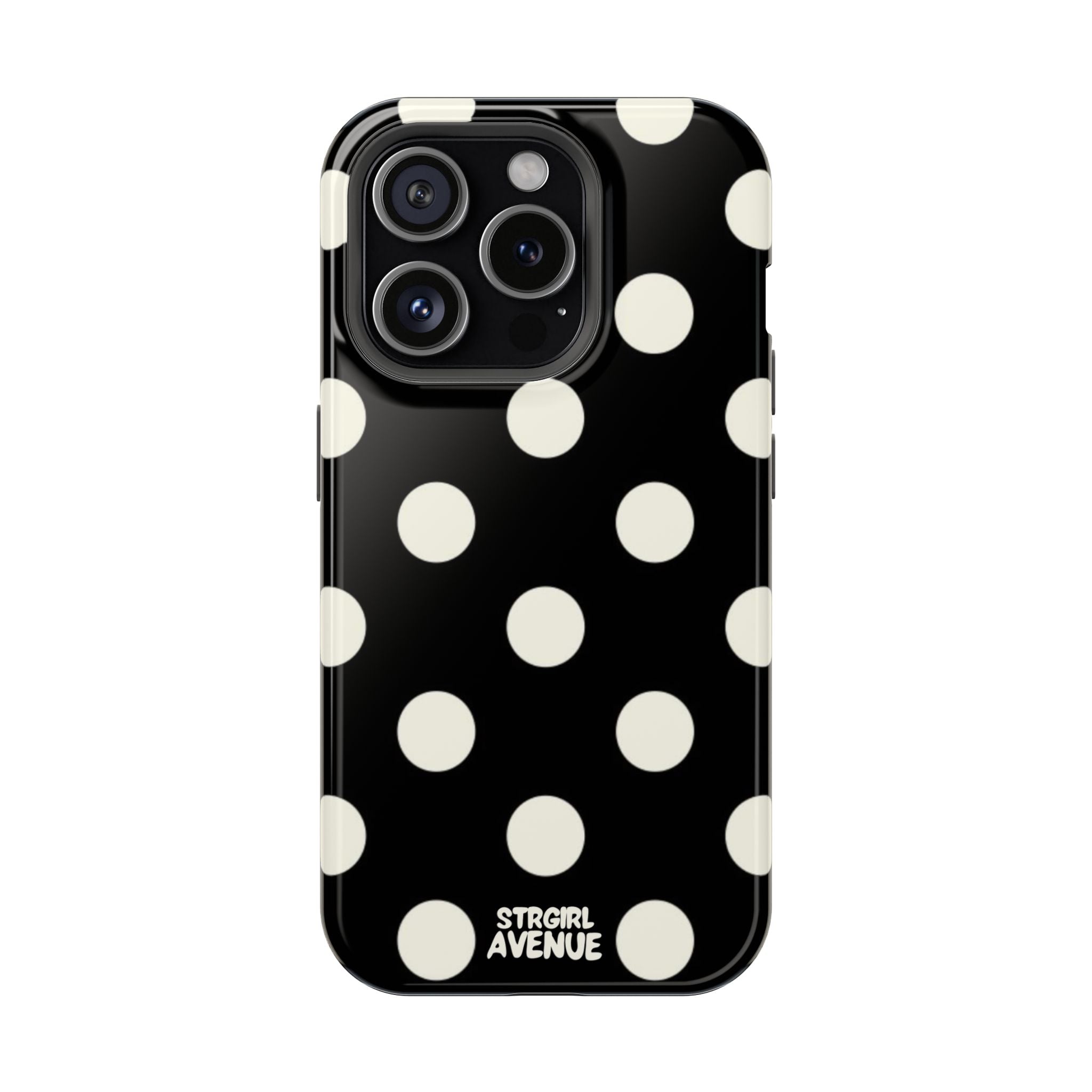 “Spotted” protective phone case