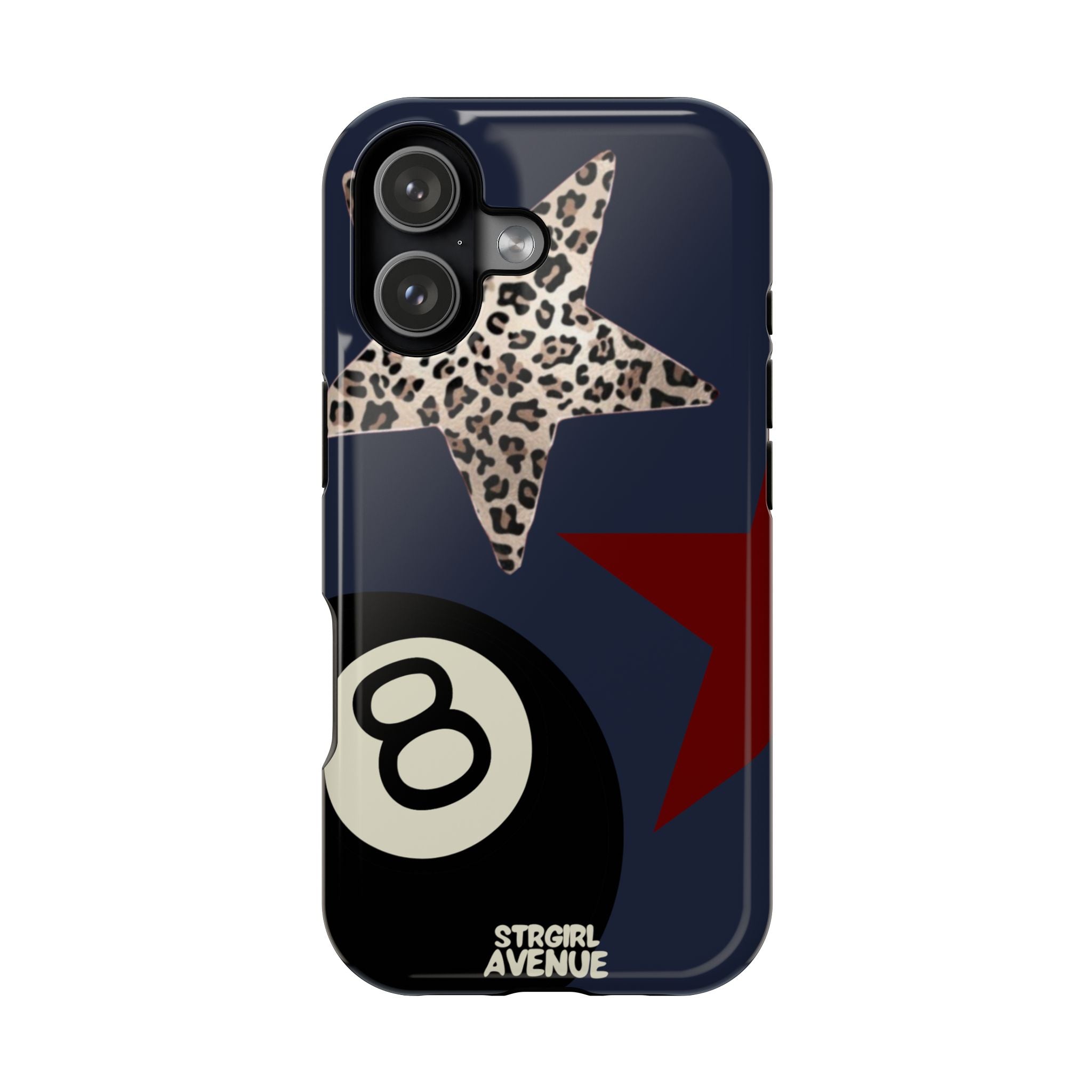 “Lucky Leo” protective phone case