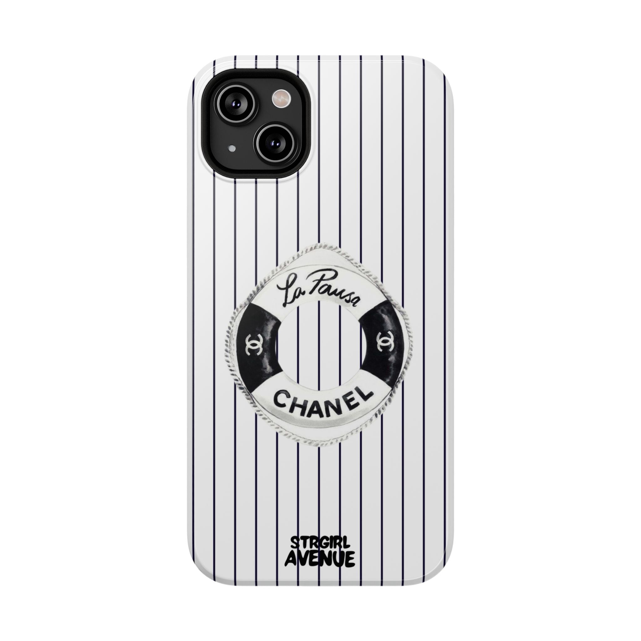 “chanel no2” protective phone case