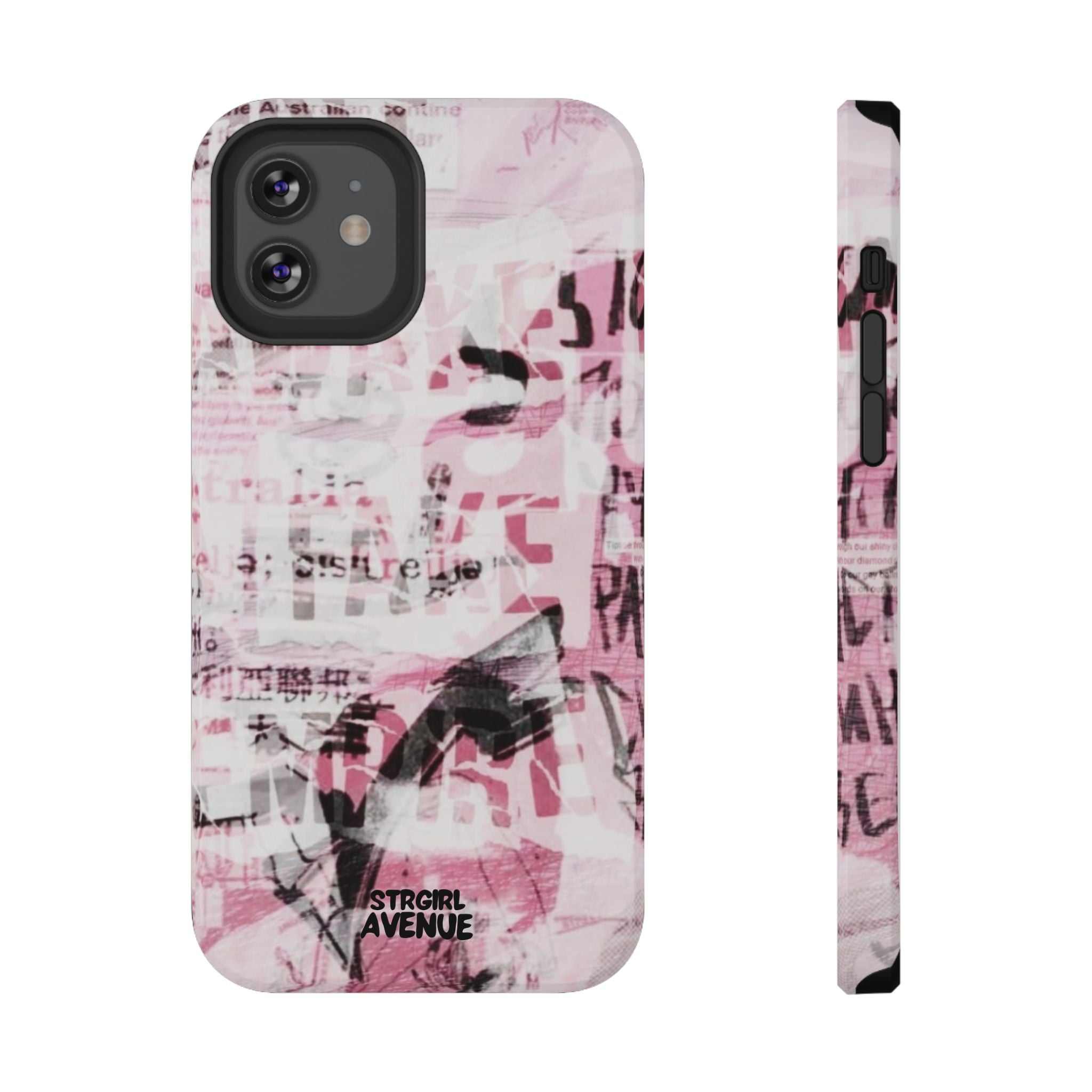 “Fake ” protective phone case