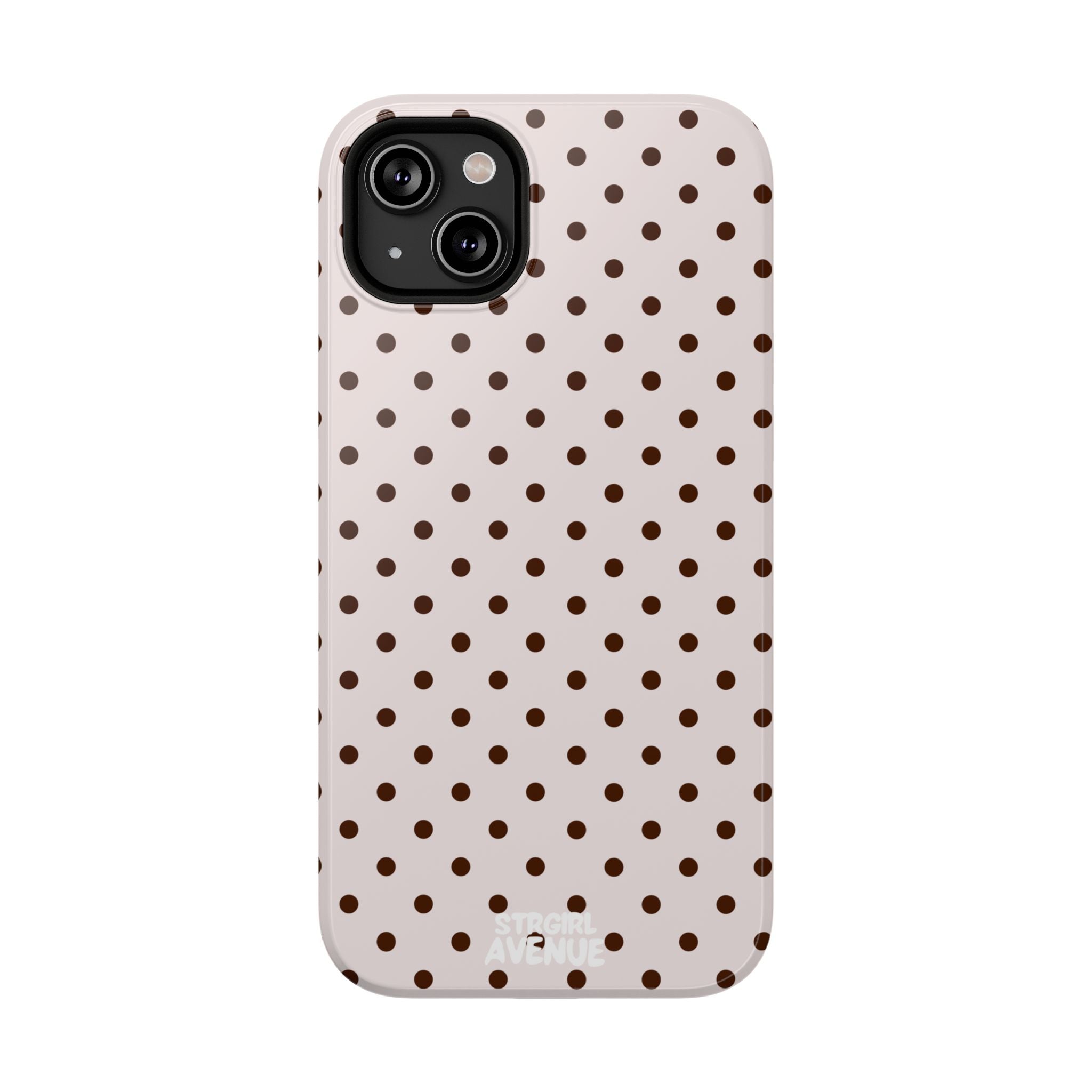 “Straw choc” protective phone case