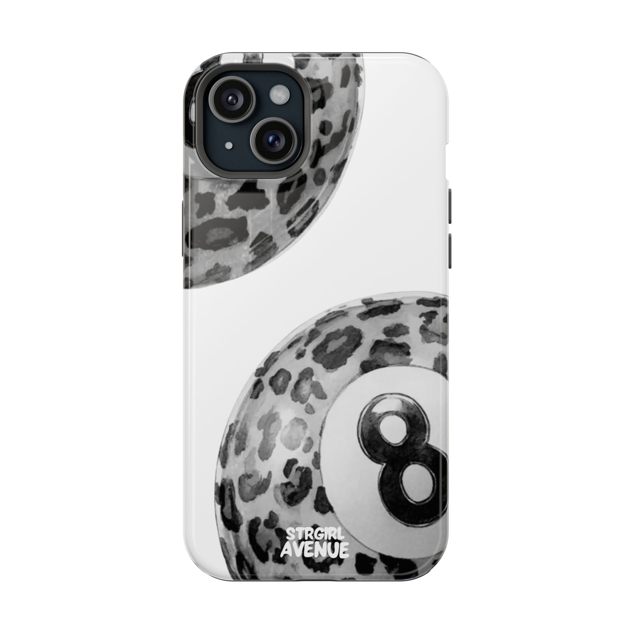 “lucky pounce ” protective phone case