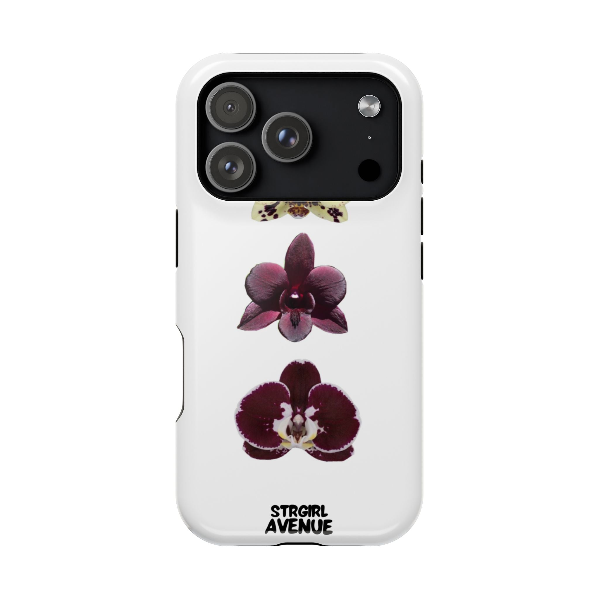 “Orchid 06” protective phone case