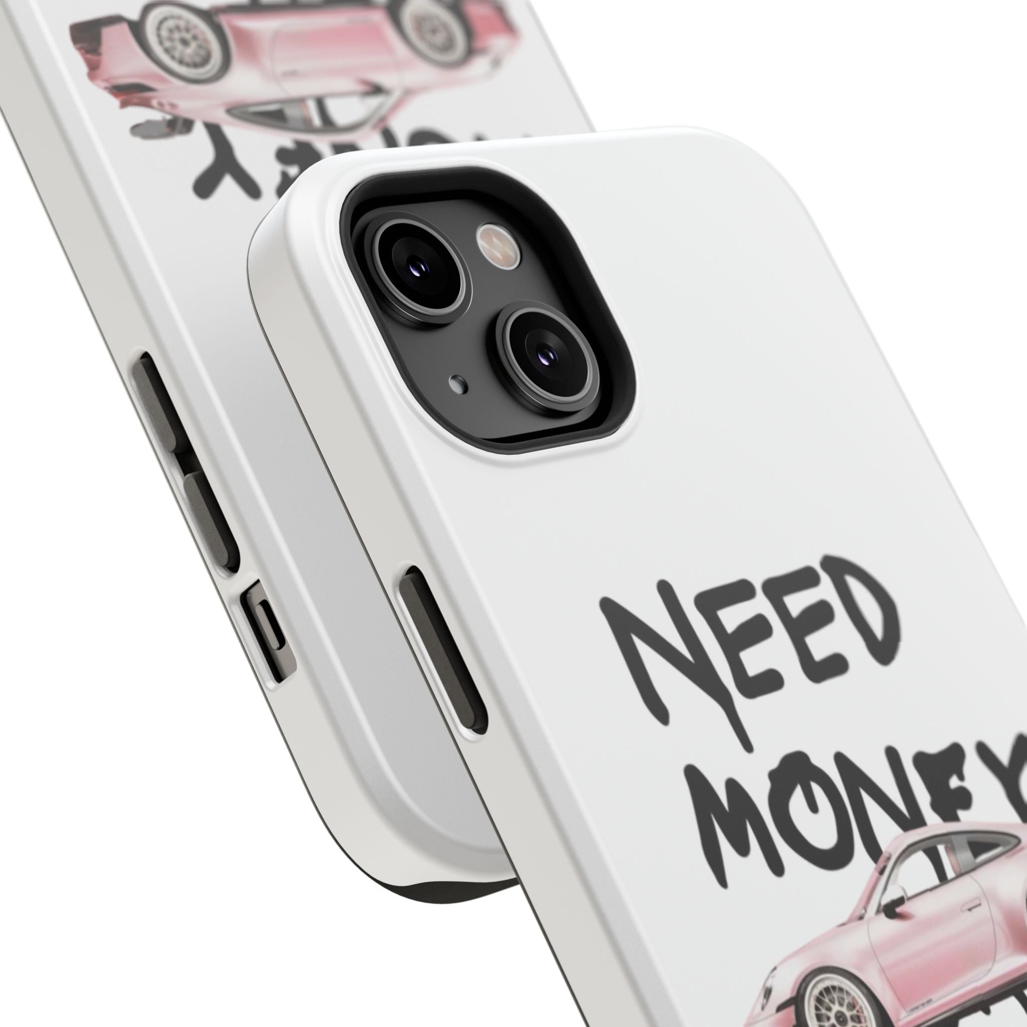 “Porsche funds” protective phone case